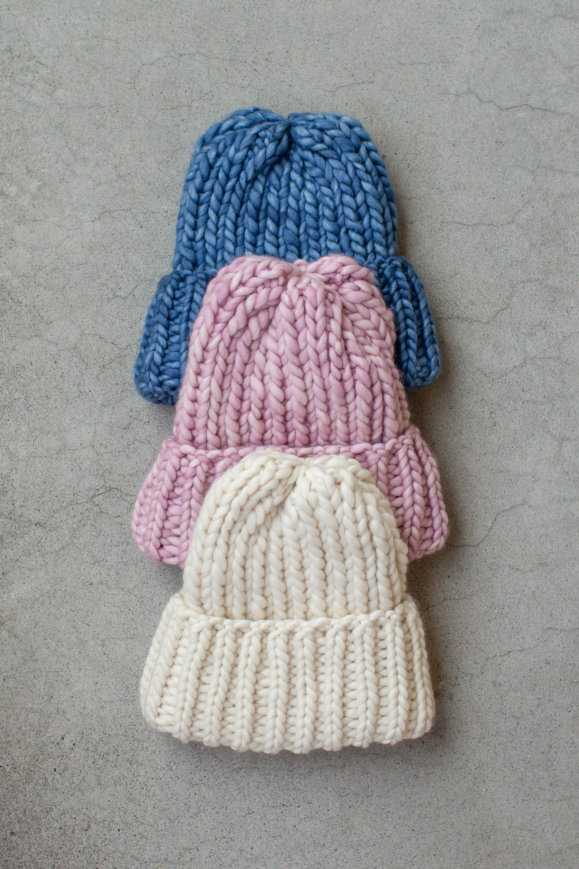 the Beanie - a Knitting Pattern ( DIGITAL DOWNLOAD )