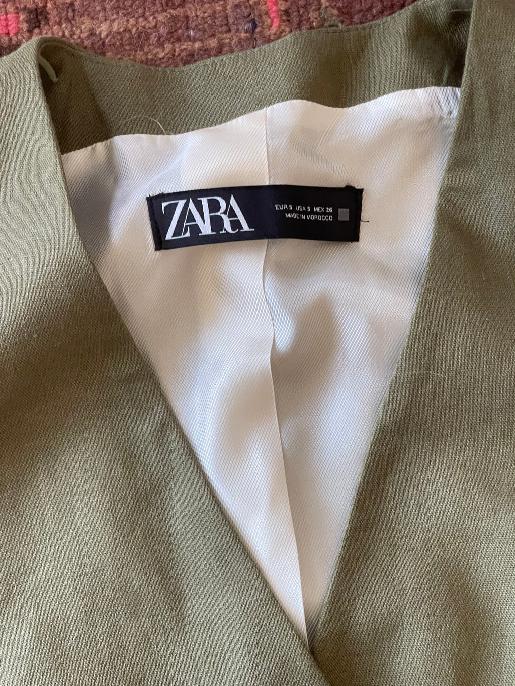 Like New ZARA Vest - S