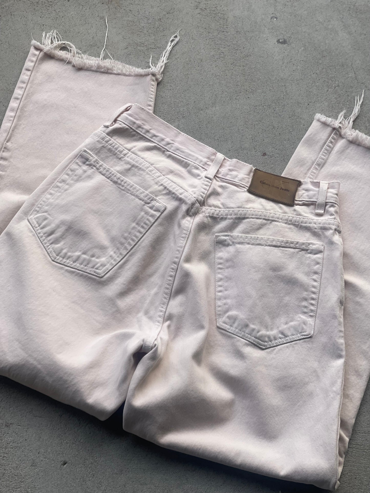 Vintage CK Jeans LIGHT PINK - 30" W