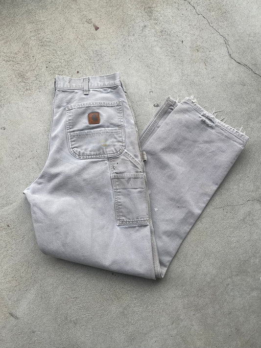 Carhartt Canvas Workpant in GREY - 32" W