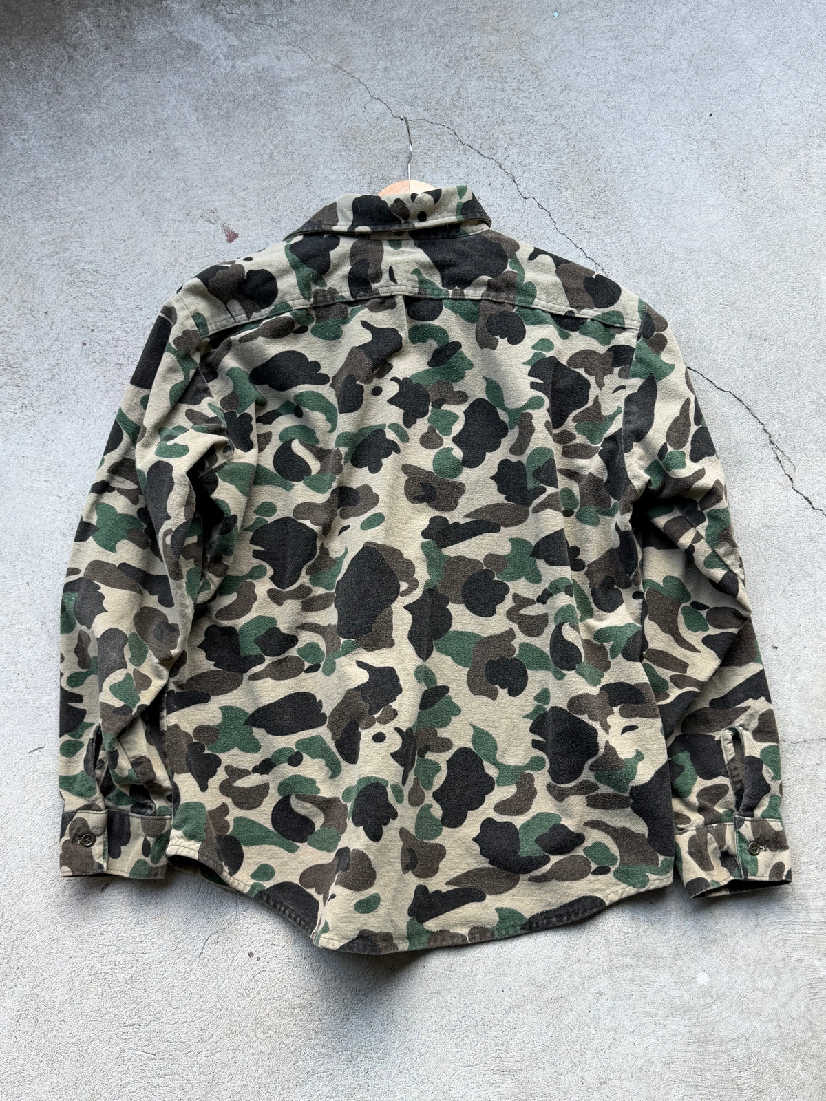 Vintage Chamois Shirt in CAMO - M