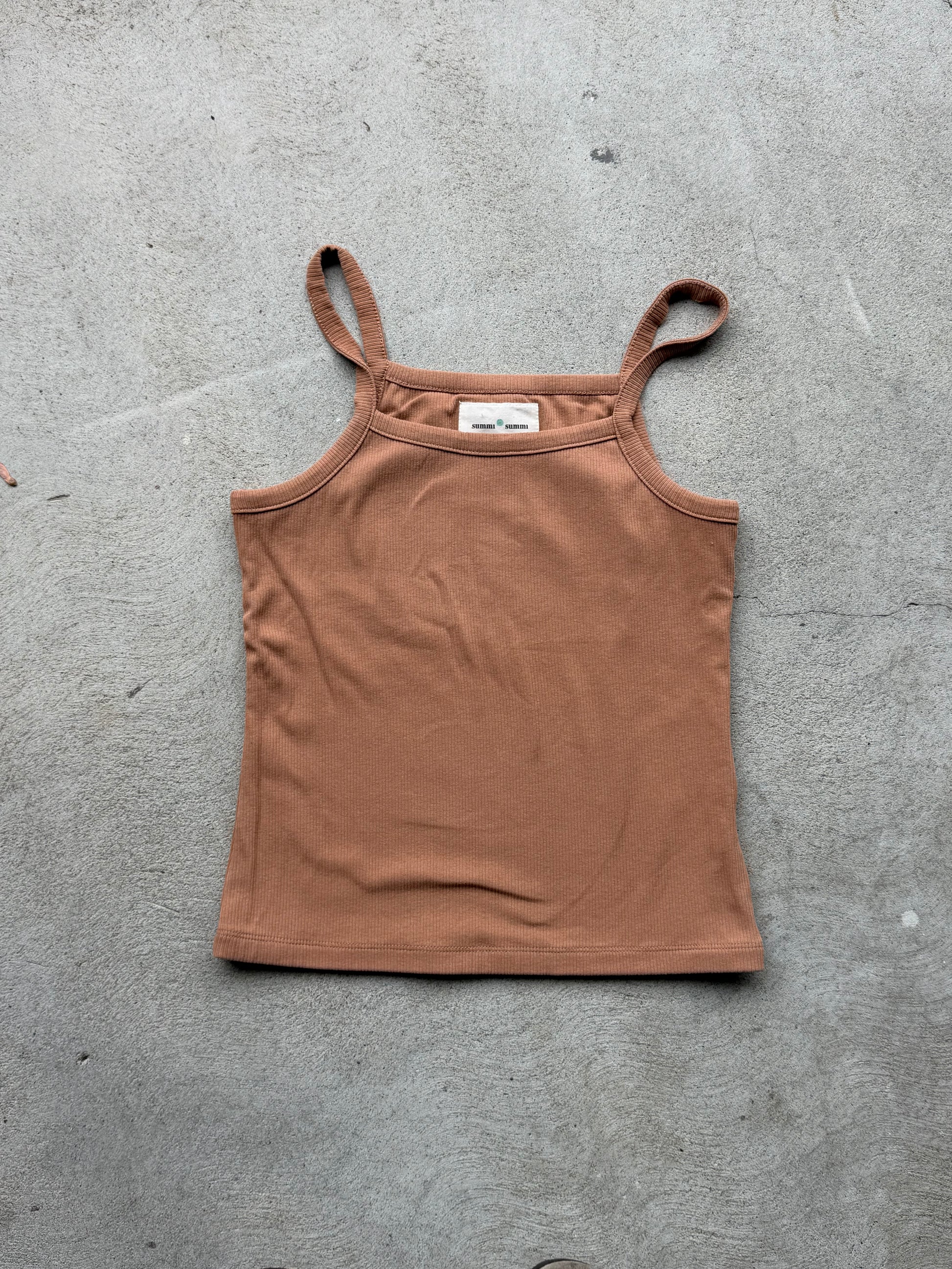 Preloved Summi Summi Rib Tank - M