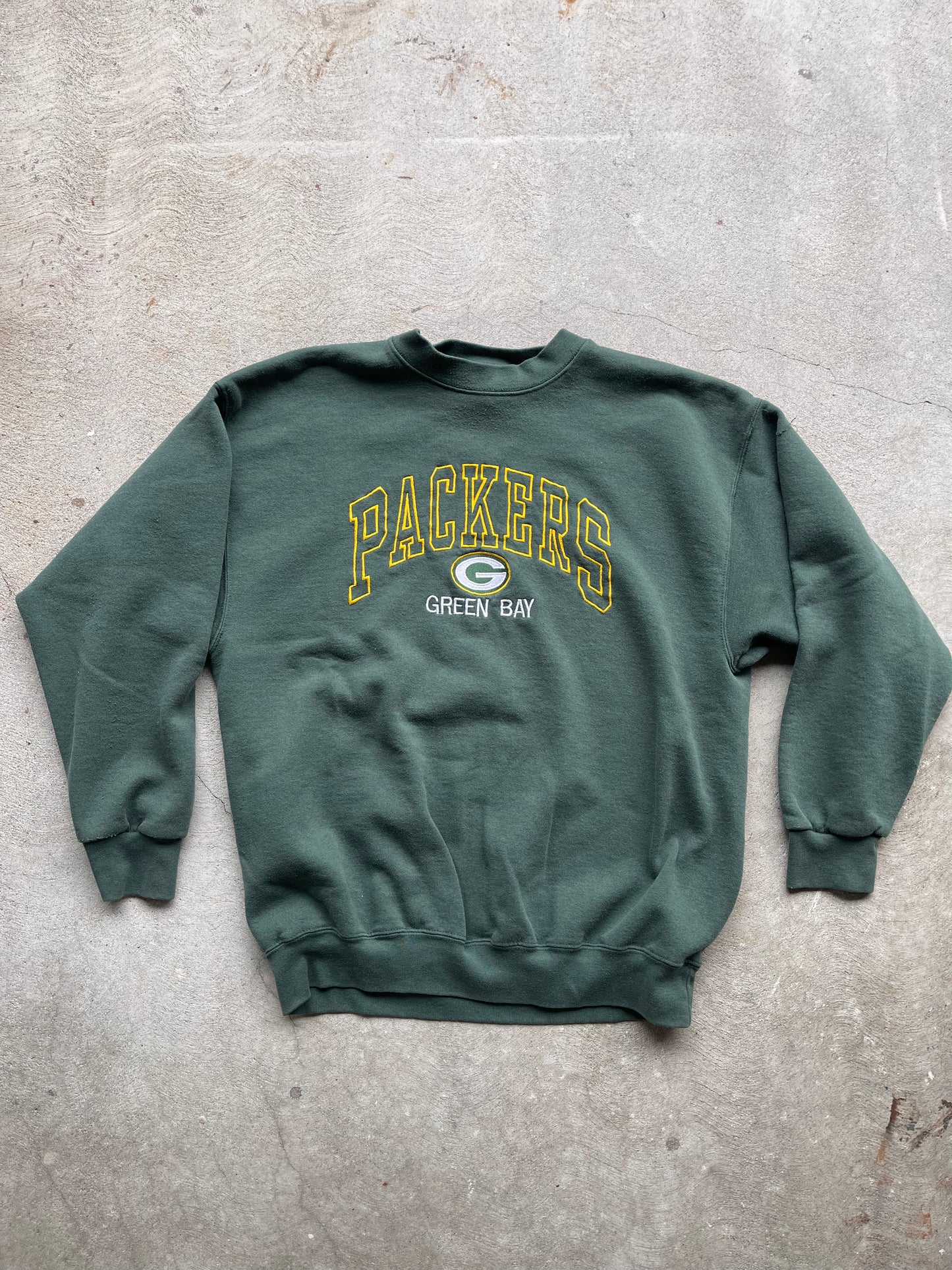 Pre-loved Green Bay Packers Sweatshirt - L
