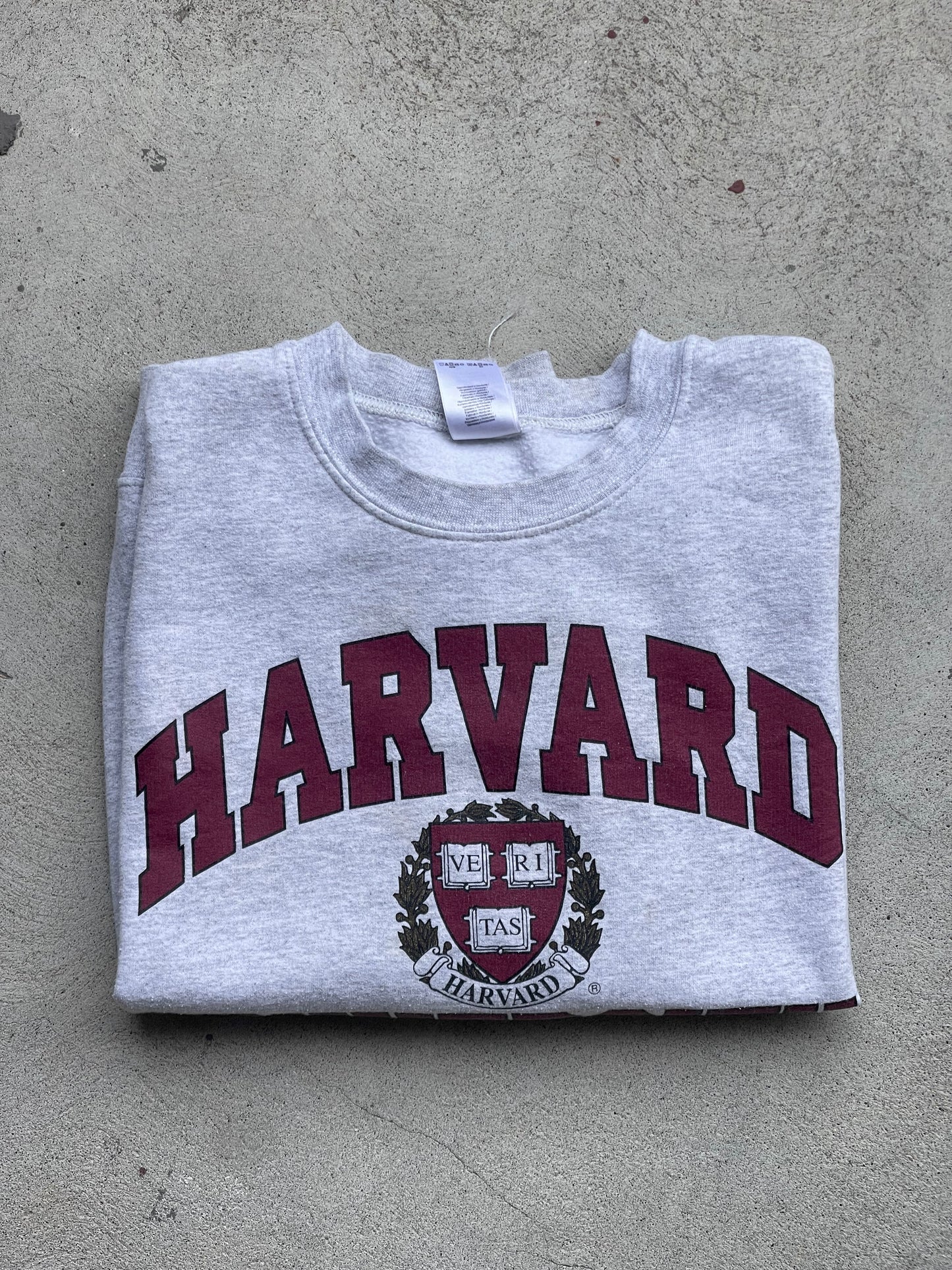 Pre-loved Harvard Crewneck Sweatshirt - S/M
