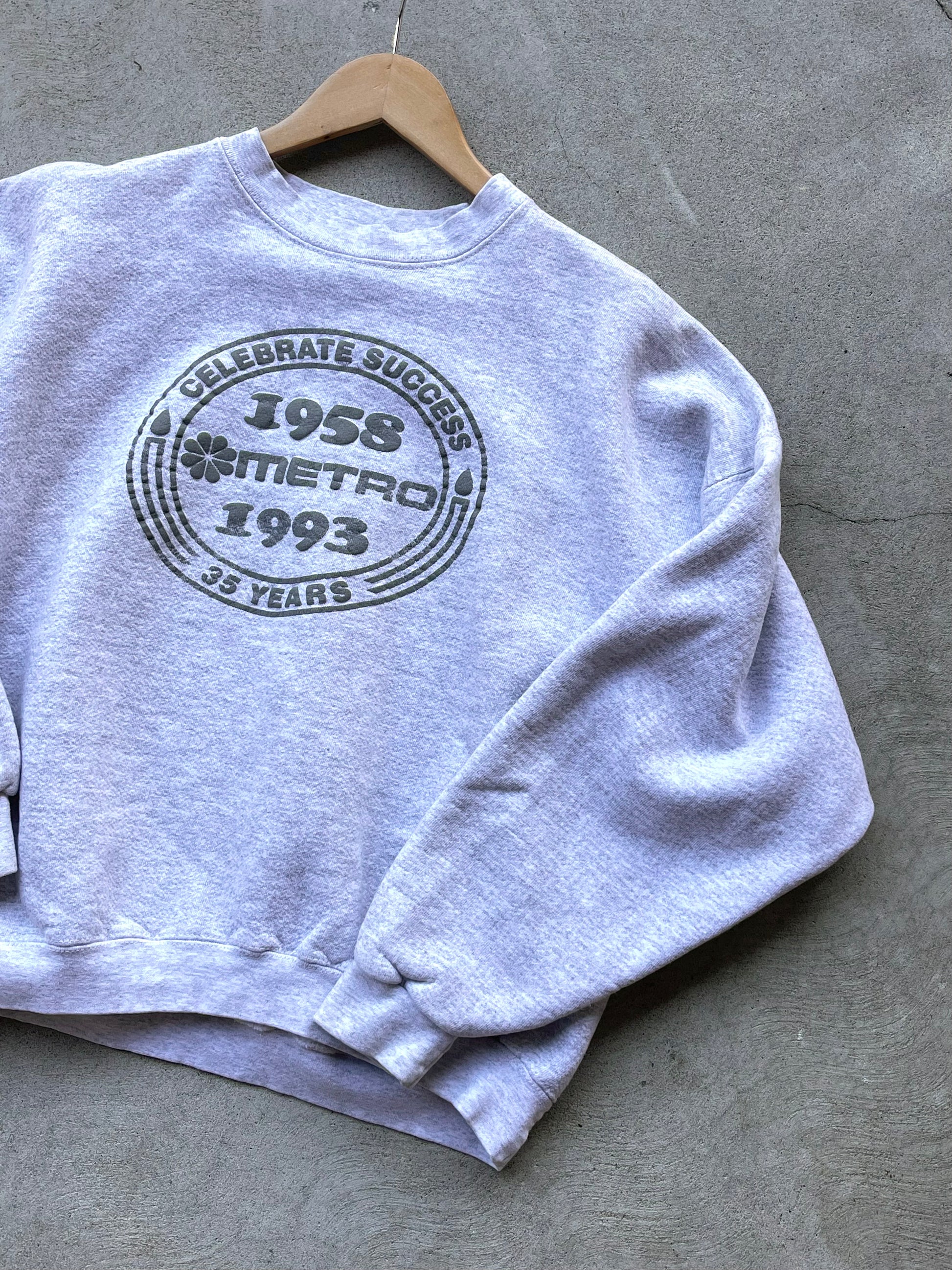Vintage 1993 "Celebrate Success" Crewneck - L