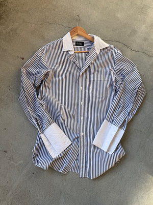 Men's Vintage Dress Shirt - M