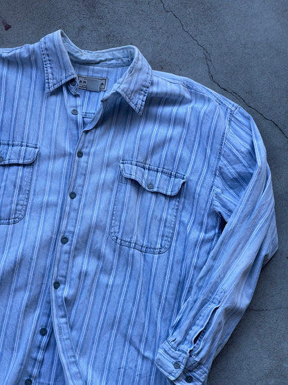 Vintage Stripe Chambray - L/XL