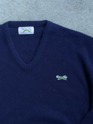 Vintage Dad Sweater in NAVY - L