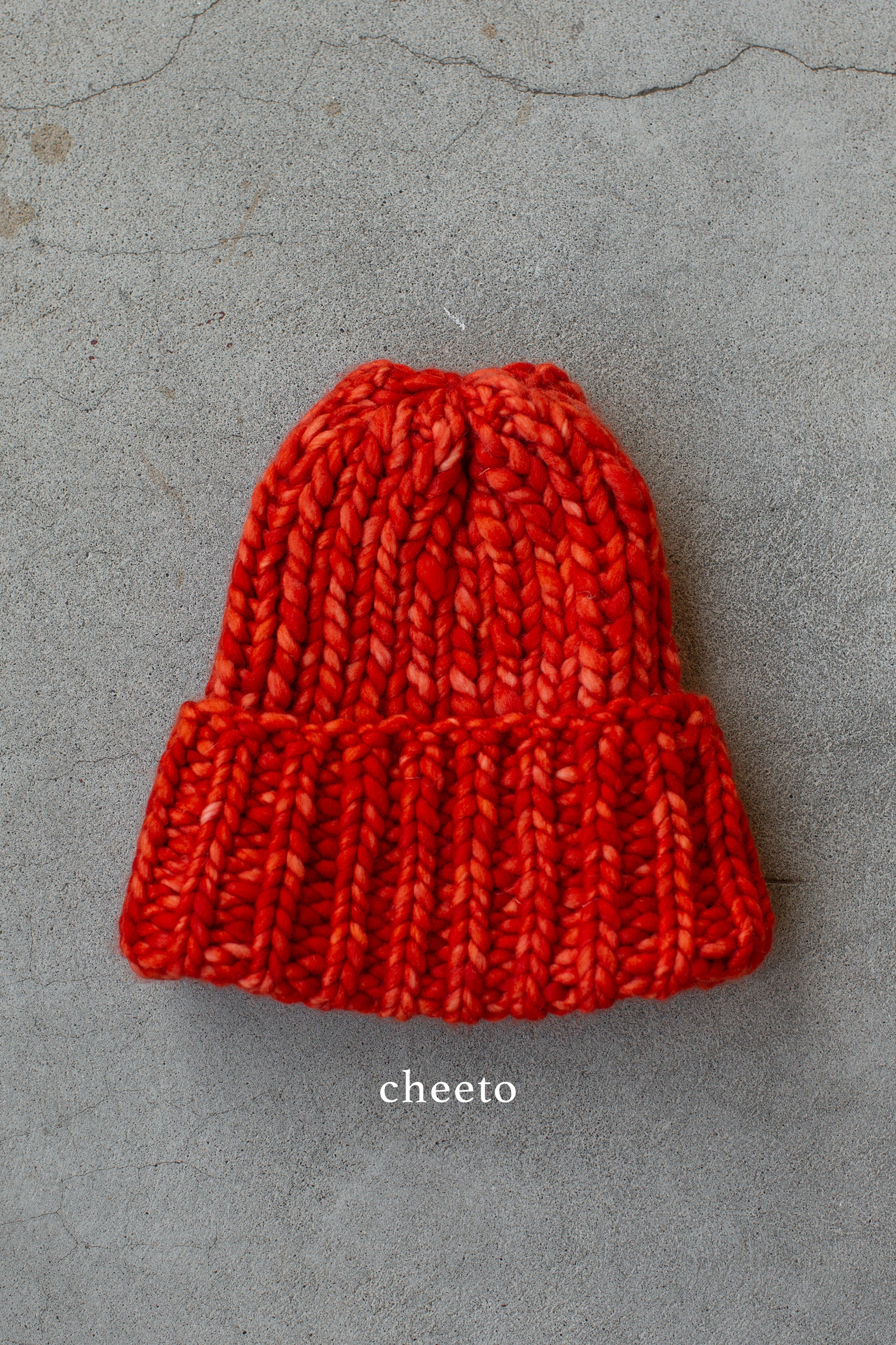 "The Beanie" - MADE TO ORDER