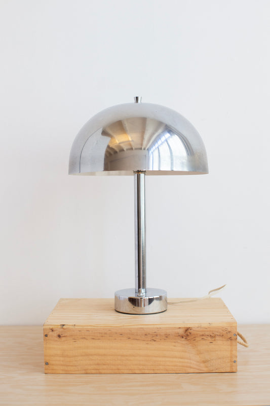 Vintage Chrome Mushroom Lamp x Haus + Home * LOCAL PICK UP