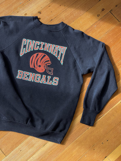 Vintage Cincinnati Bengals Raglan - M
