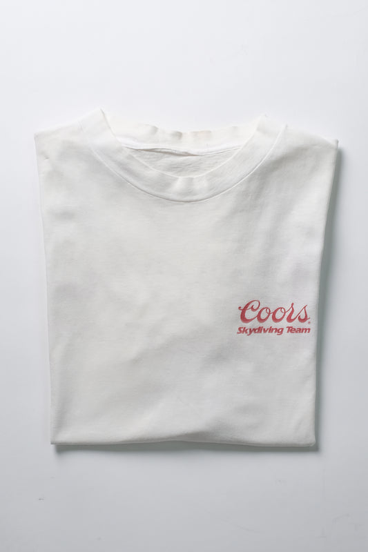 Vintage Coors Skydiving Team Tee - S/M