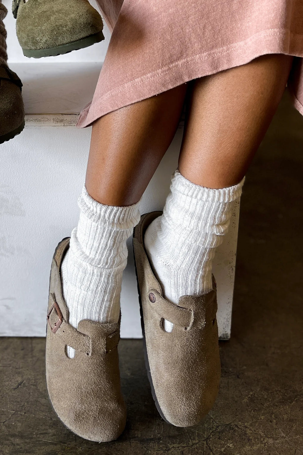Le Bon Shoppe Cottage Sock - OS