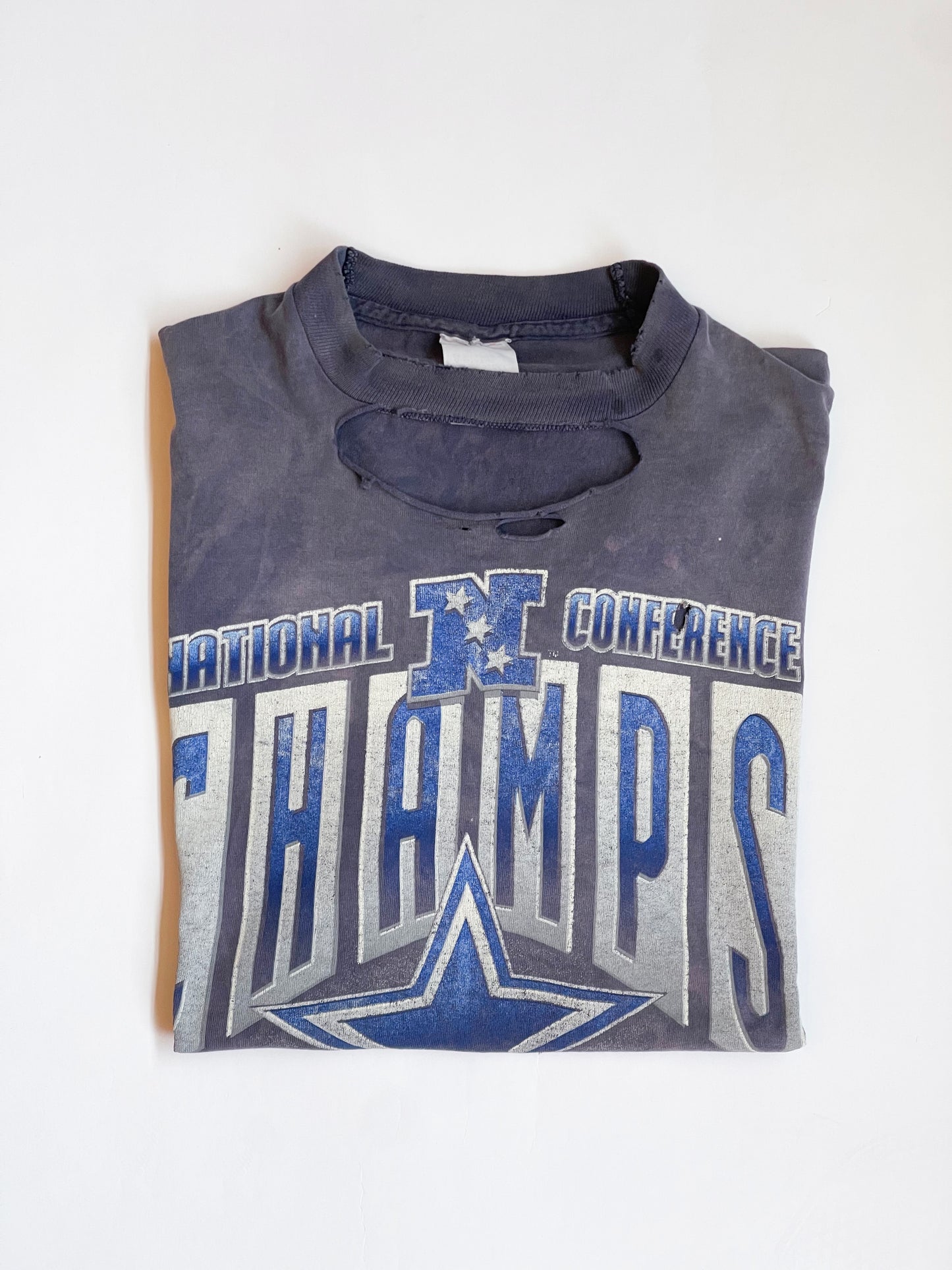 Vintage Thrashed 95 Dallas Cowboys Tee - L/XL