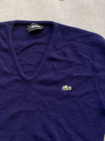 Vintage Izod Lacoste Sweater in NAVY - S/M