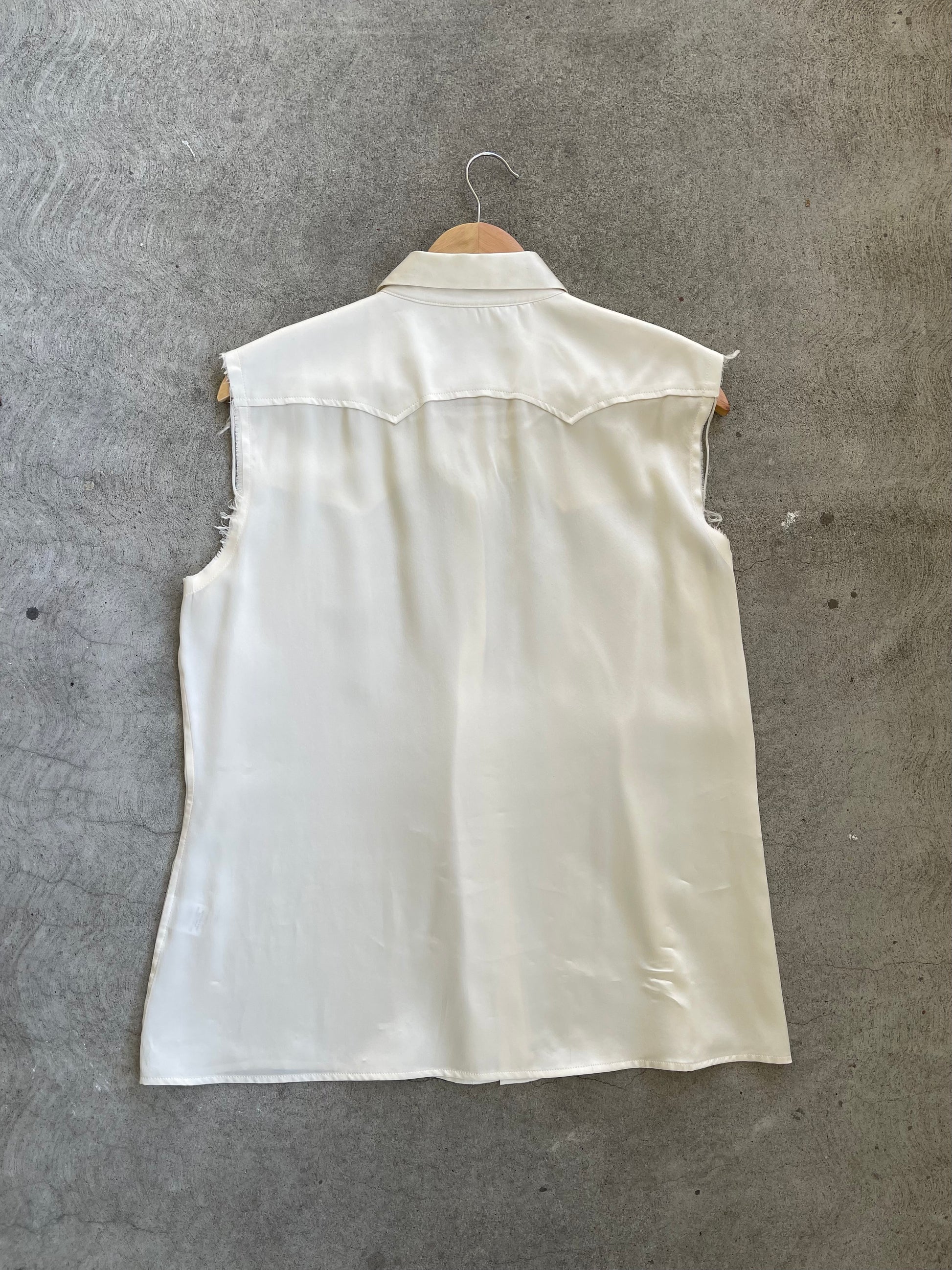 Preloved Nili Lotan Silk Tank - L