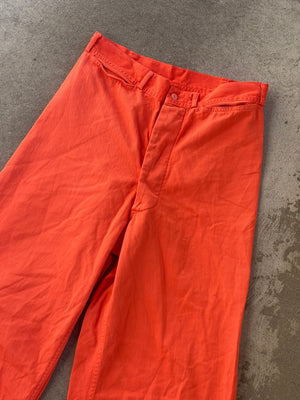 Vintage Overdyed Wide Leg Sailor Pant TOMATO - 28"
