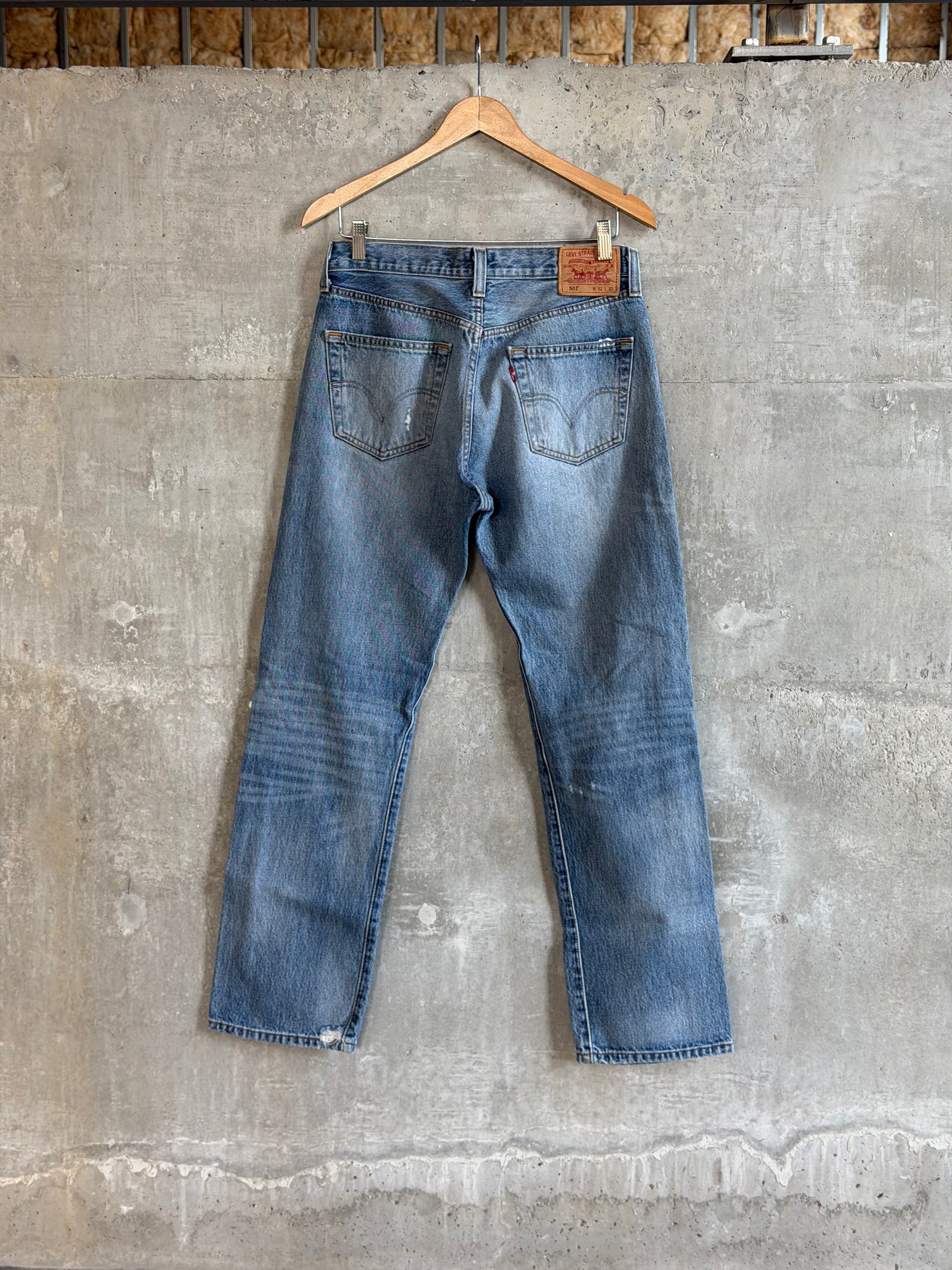 Levi's 501 Patched Denim - 31" W