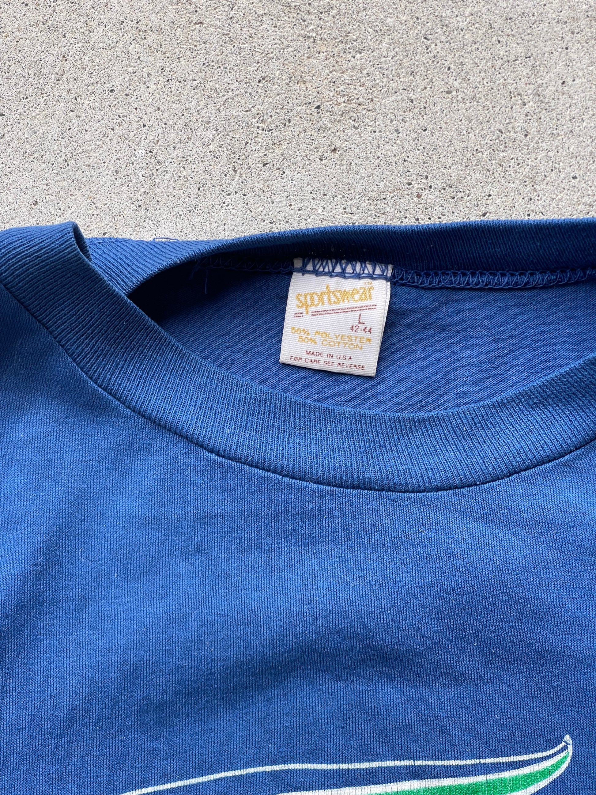 Vintage 1984 Seattle Seahawks Tee - L