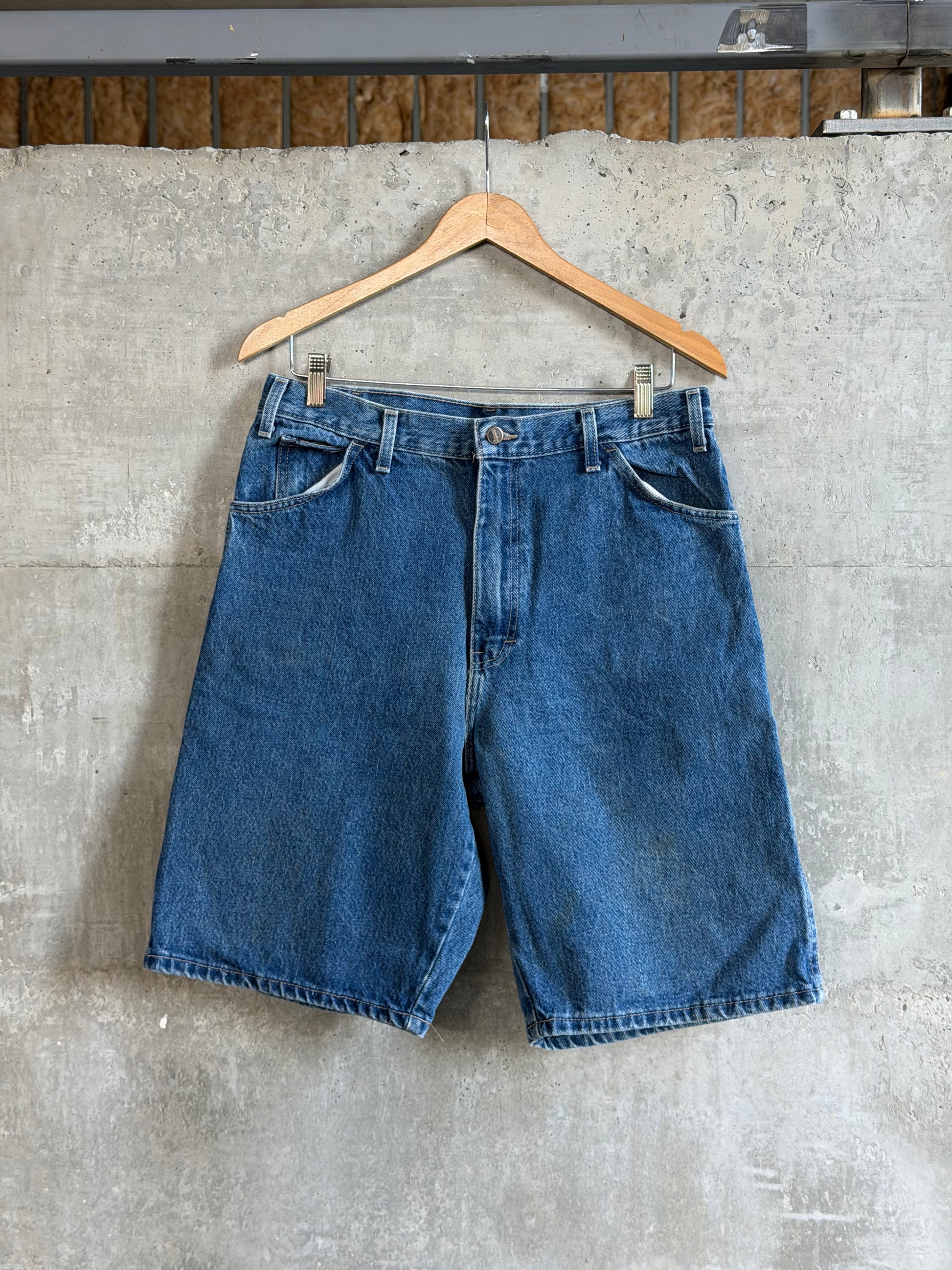 Dickies Denim Carpenter Shorts - 34" W