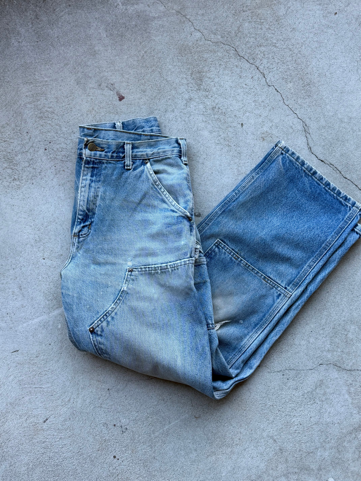 Vintage Carhartt Double Knee Denim - 32" W