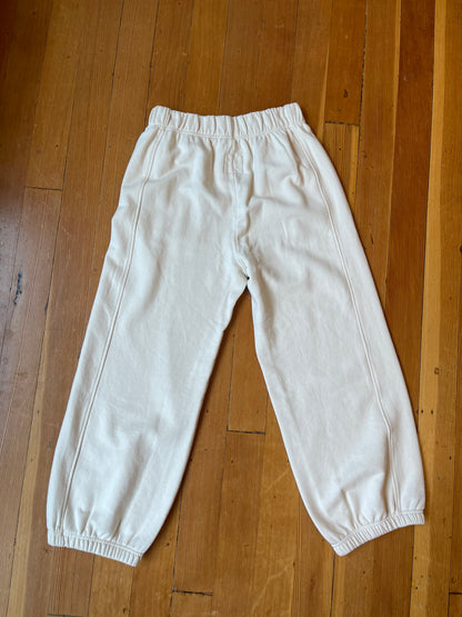 Le Bon Shoppe French Terry Balloon Pants in NATURAL - ( select size )