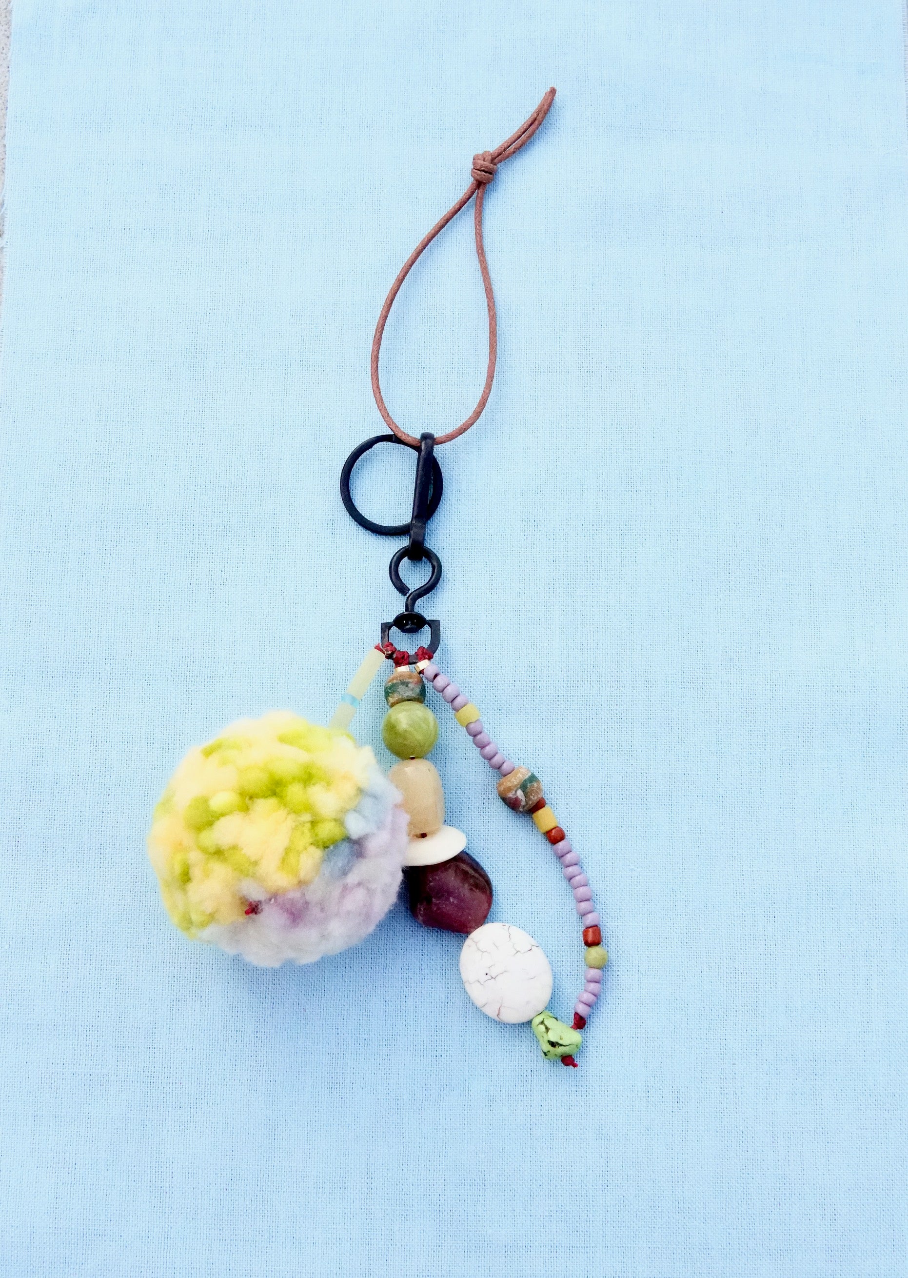 Pom-Pom Keychain class with blaksands & Playdate Vintage at Studio Forma - April 16th