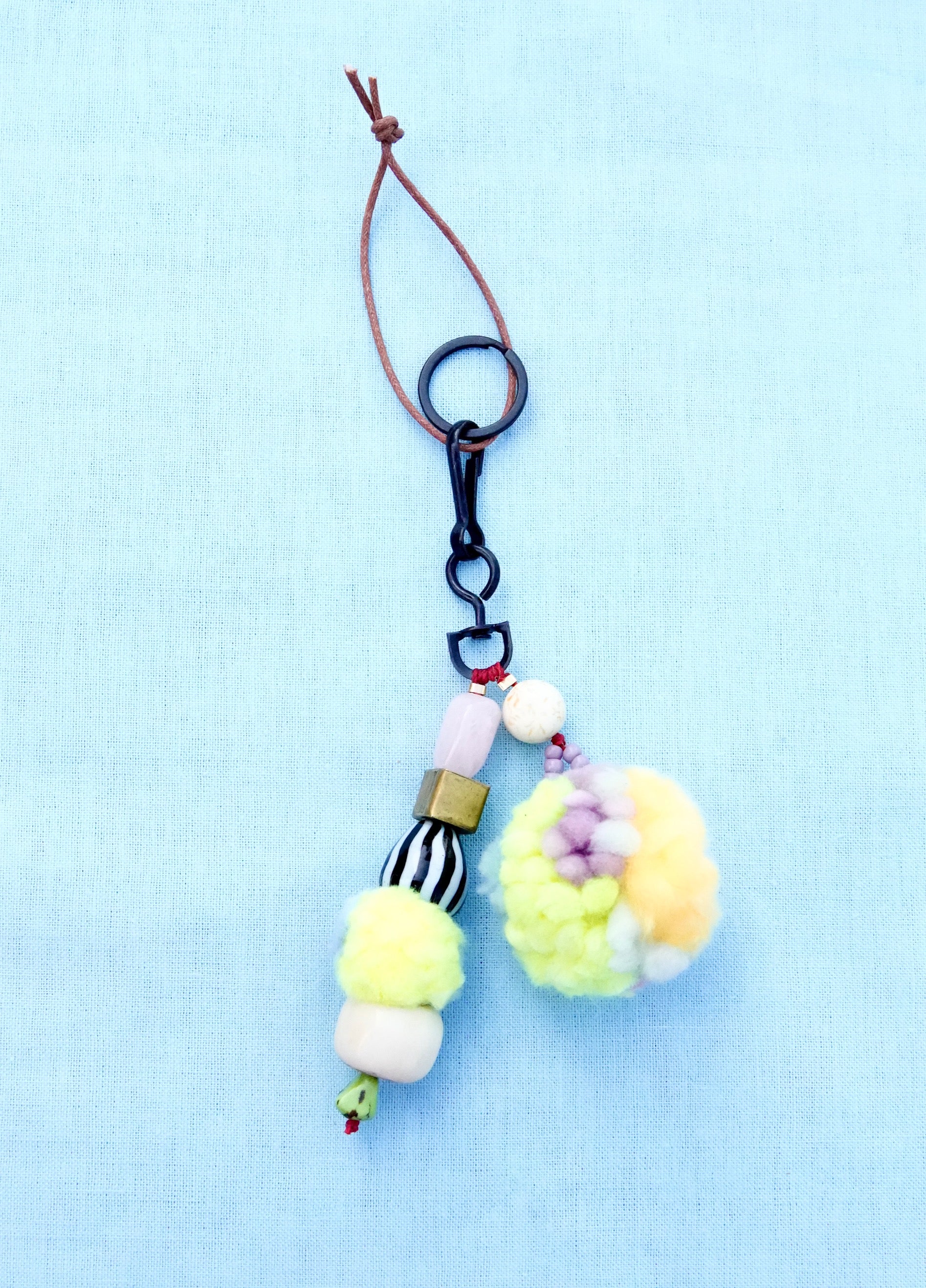 Pom-Pom Keychain class with blaksands & Playdate Vintage at Studio Forma - April 16th