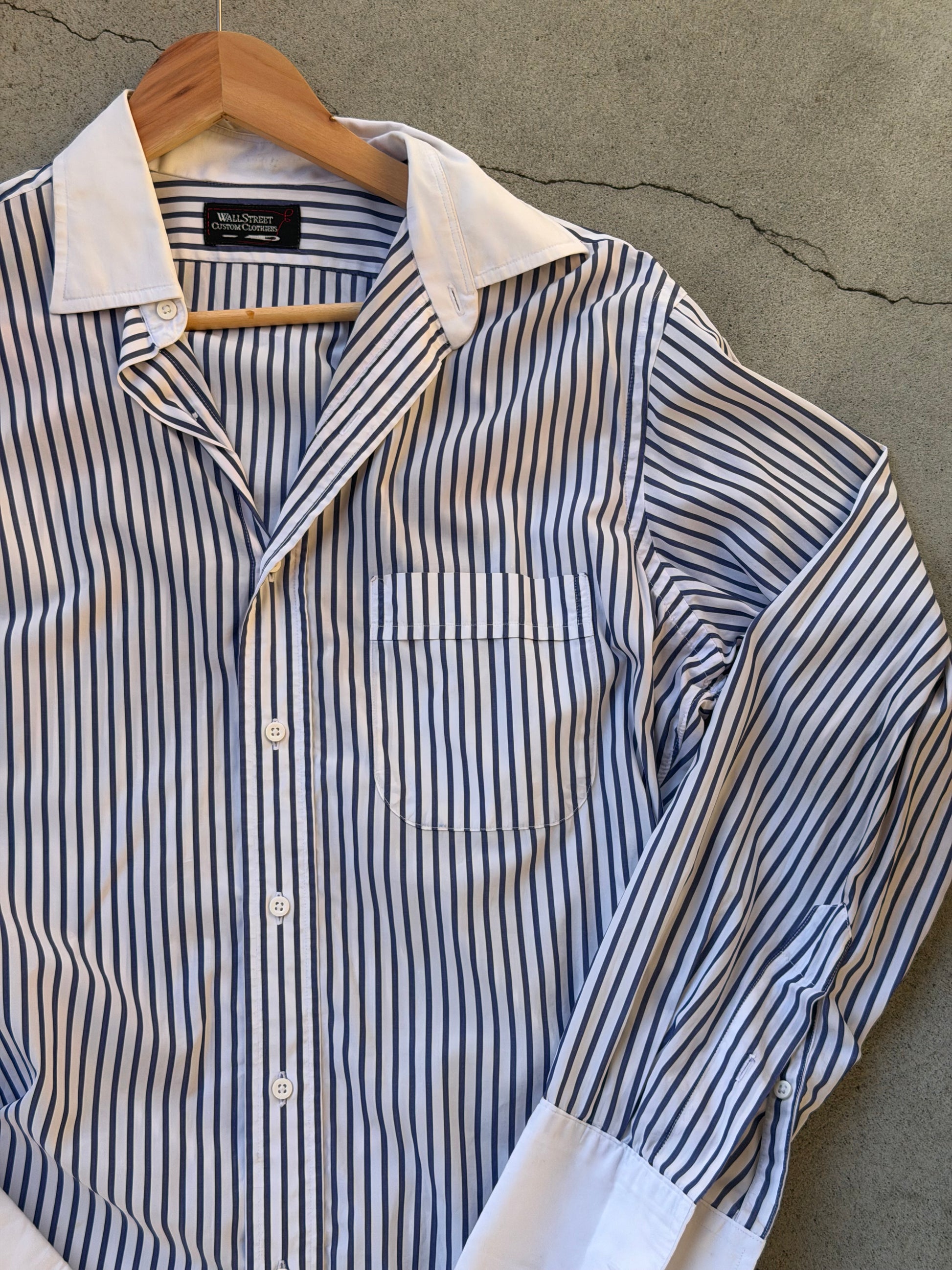Men's Vintage Dress Shirt - M