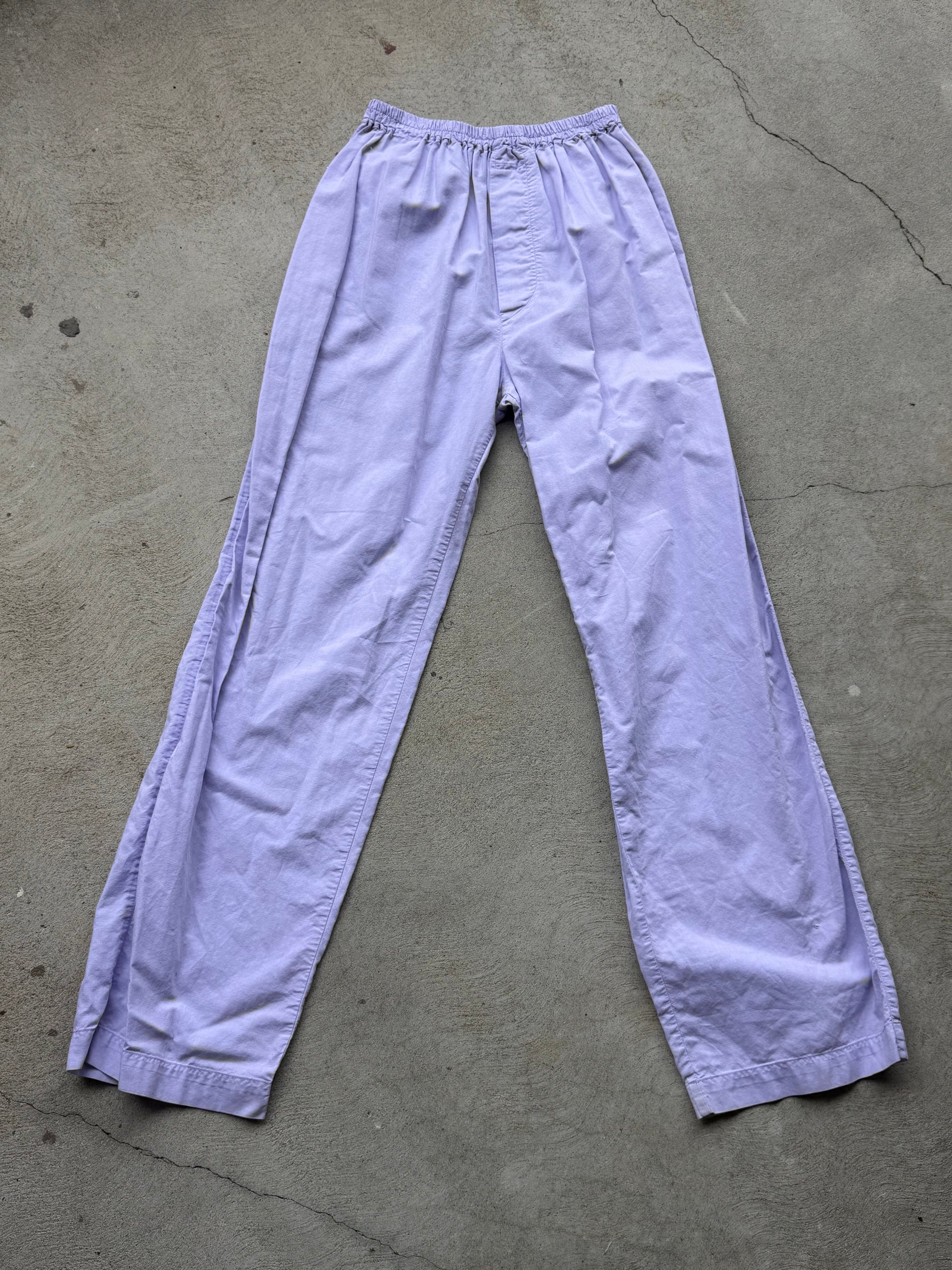 REWORKED PJ pants LAVENDER - S
