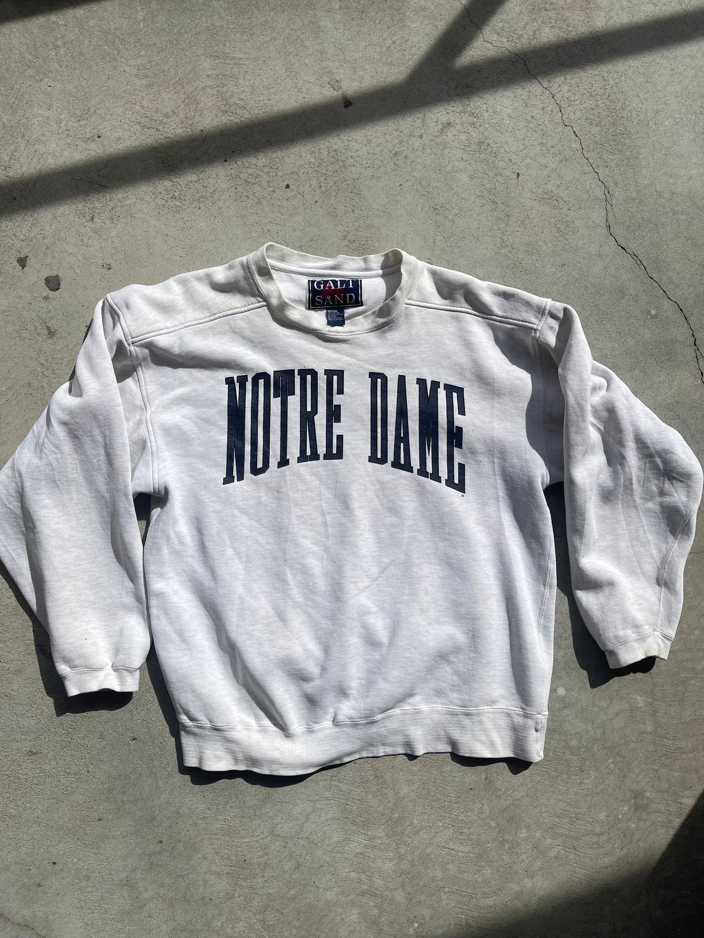 Vintage Notre Dame Sweatshirt - M/L