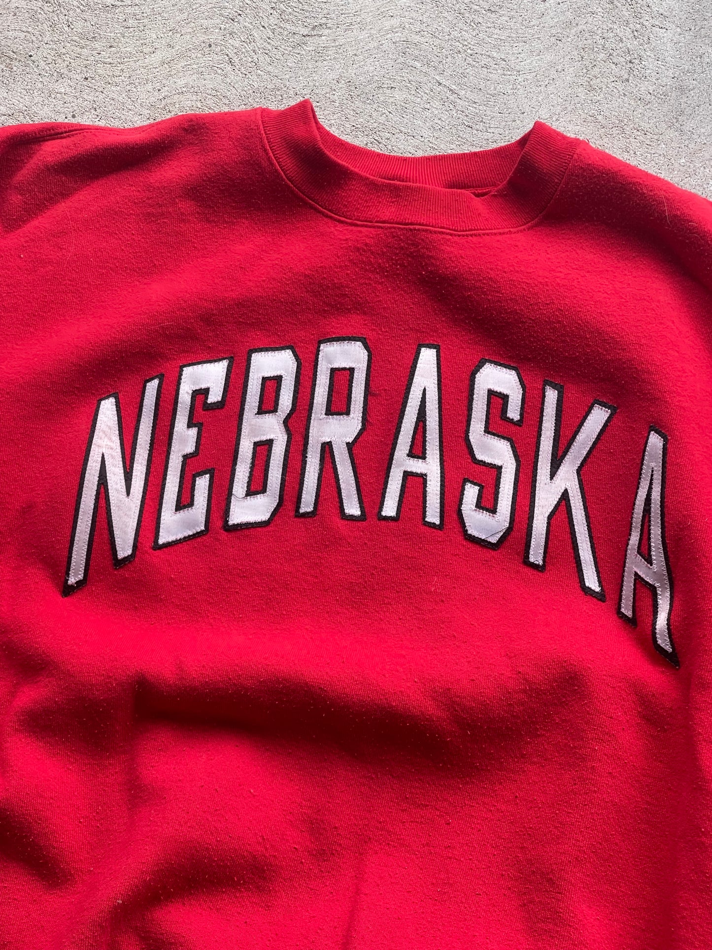 Vintage Nebraska Sweatshirt - L
