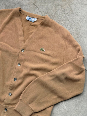Vintage Dad Cardigan in TAN - M
