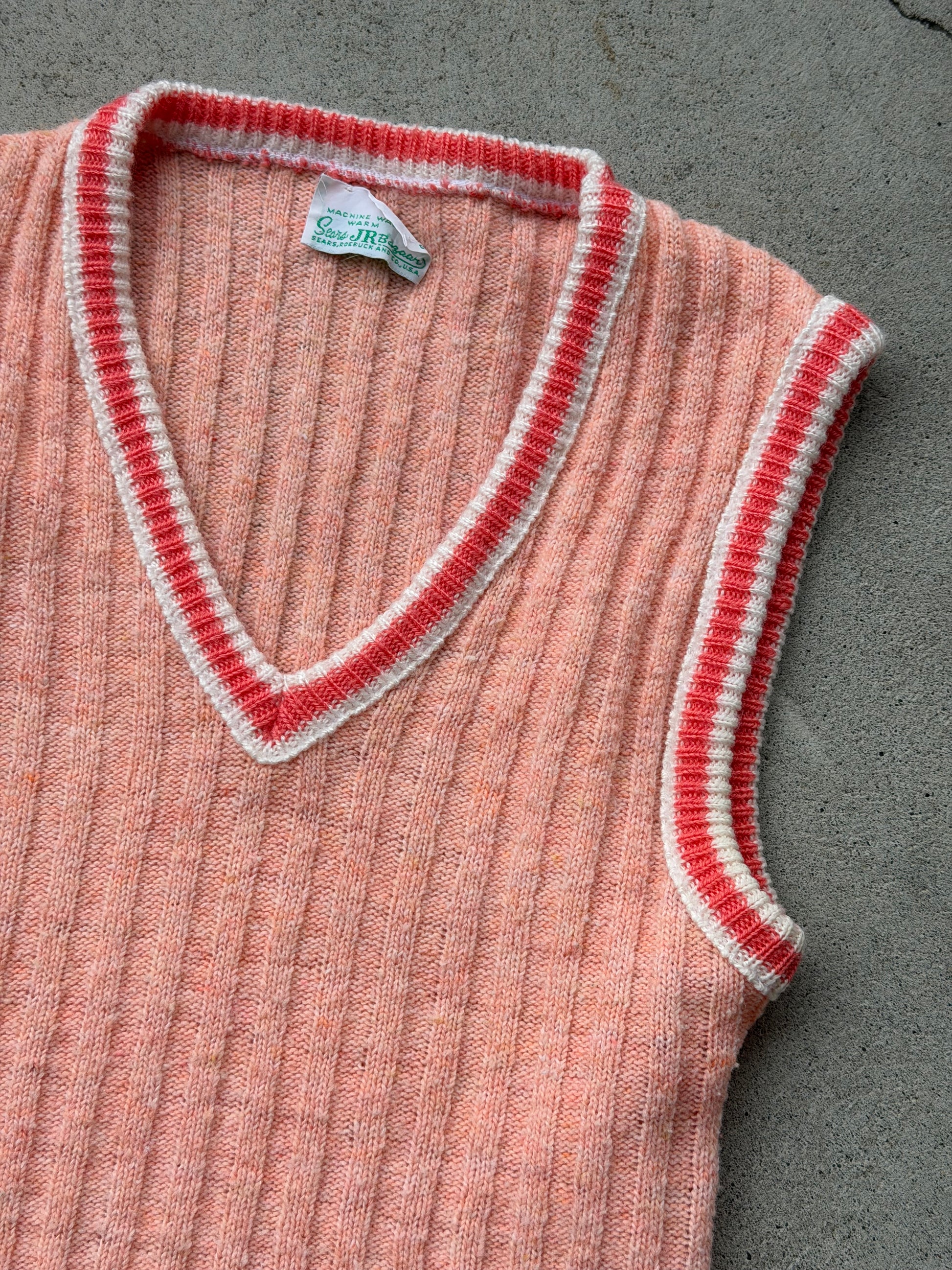 Vintage Sweater Vest - XS/S