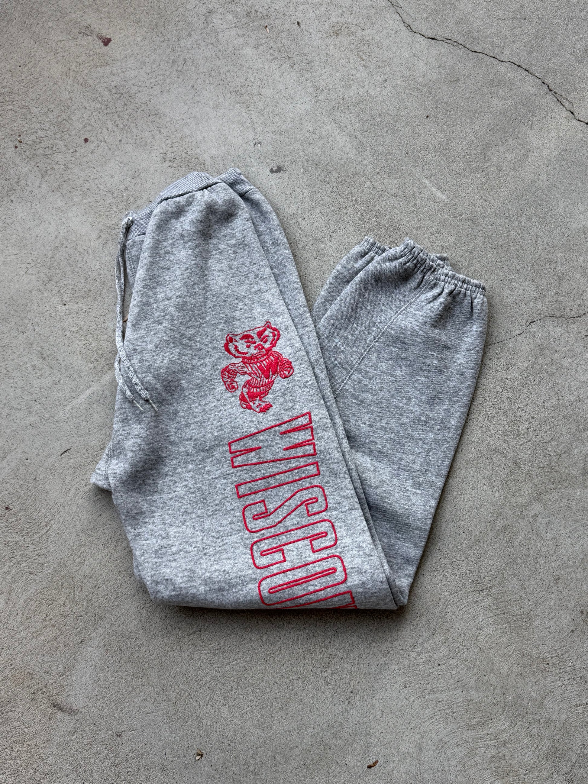 Vintage UW Madison Sweats - M/L