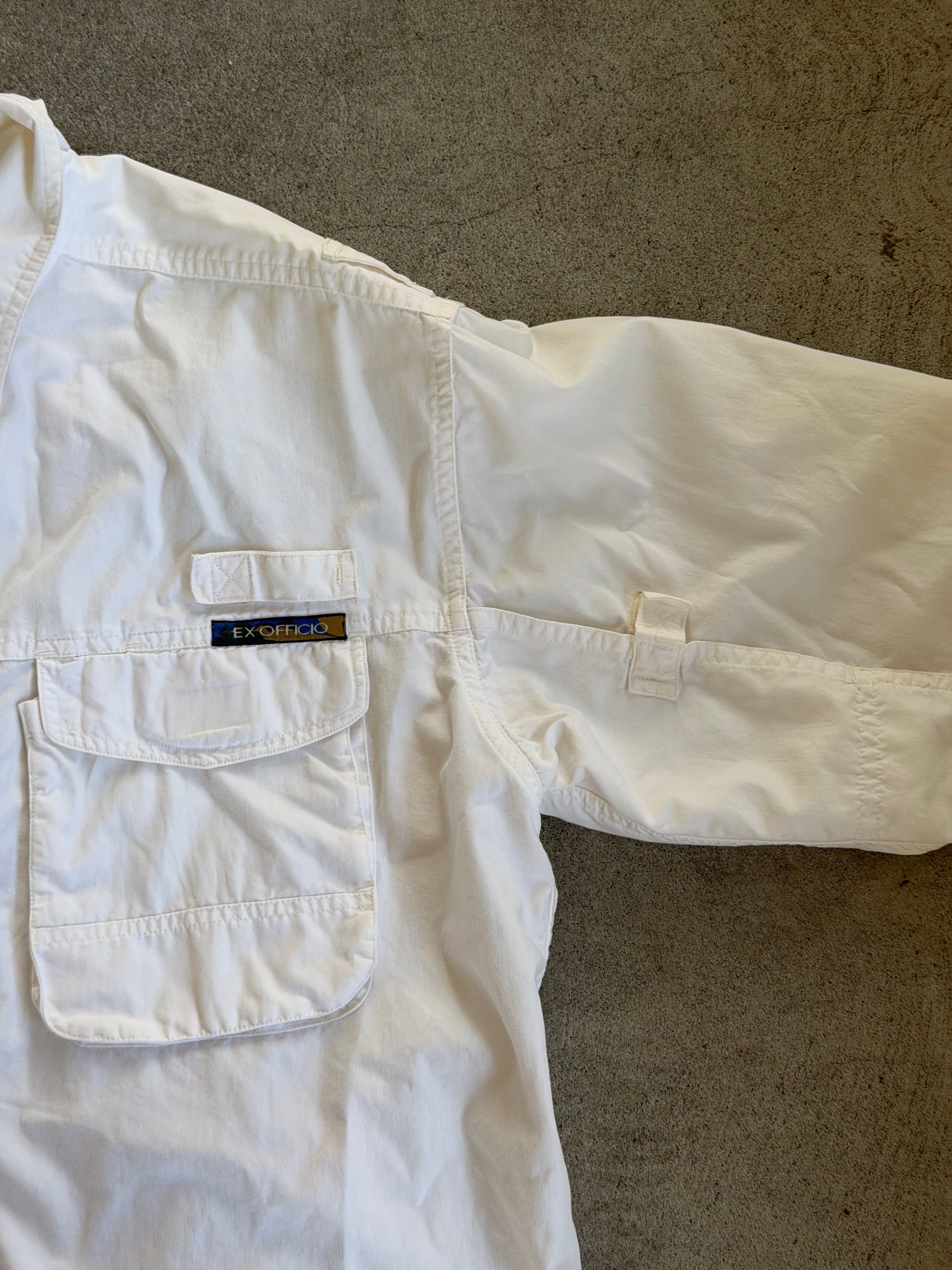Vintage EXOFFICIO Adventure Shirt - L
