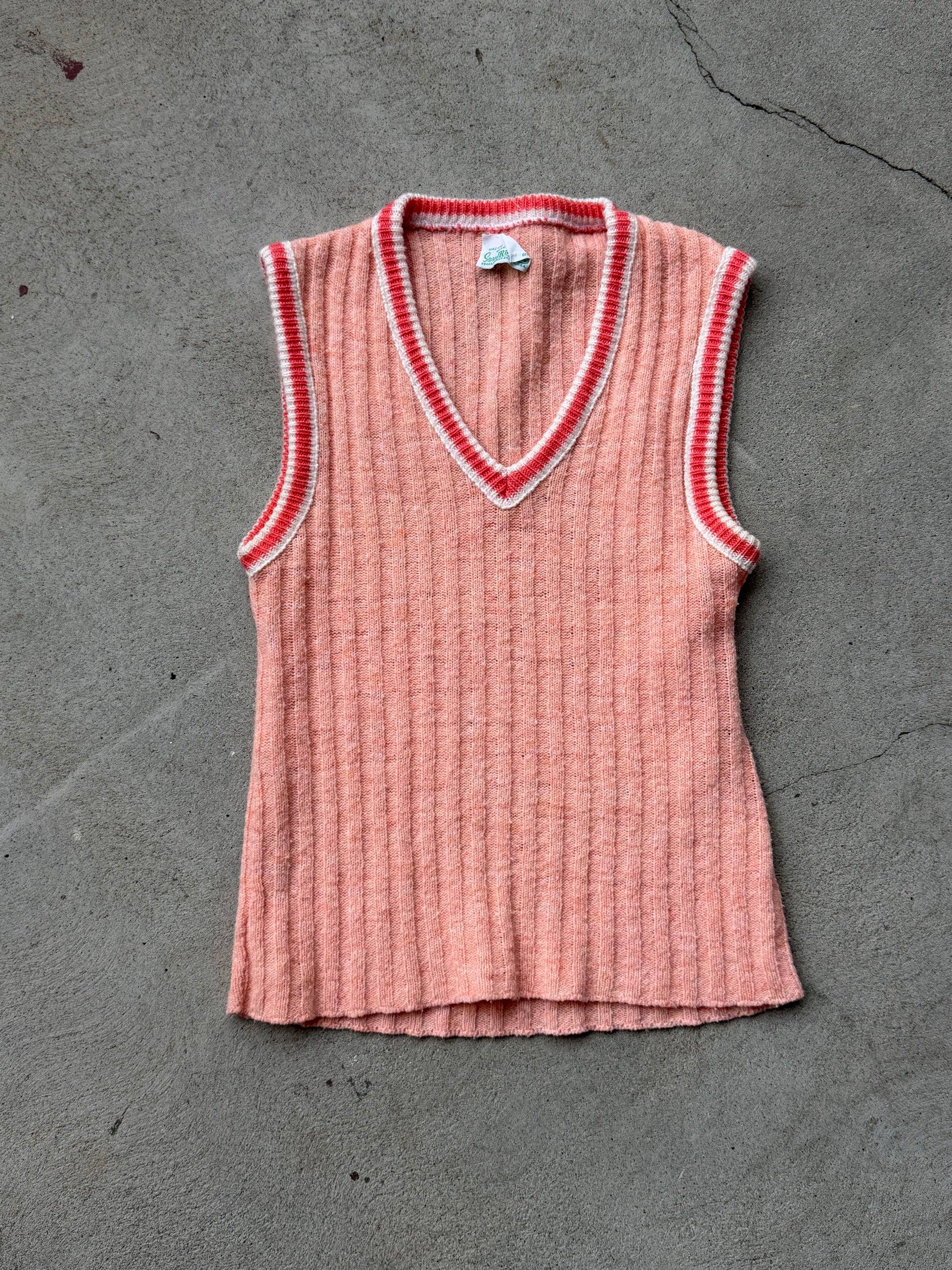 Vintage Sweater Vest - XS/S