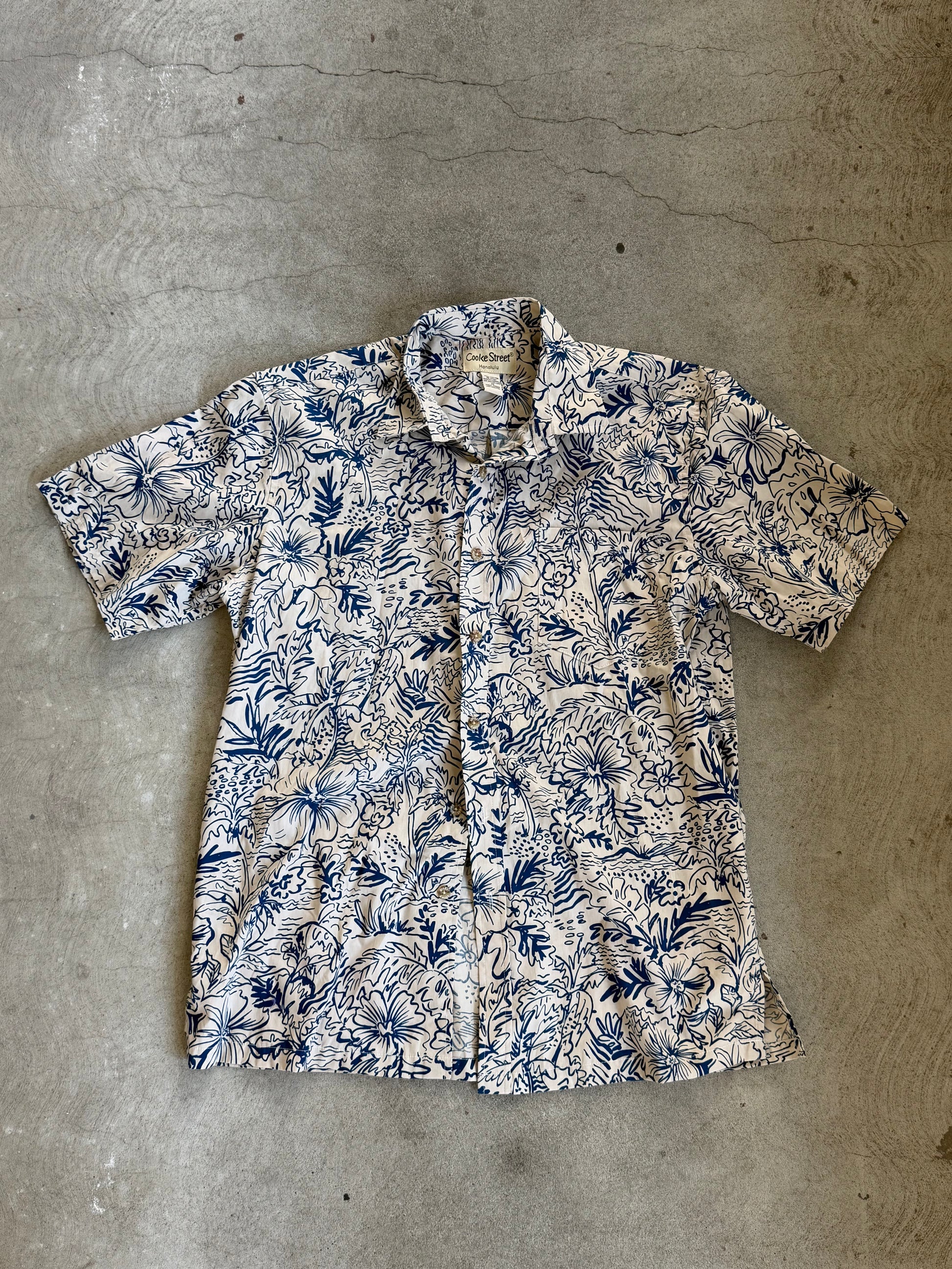 Vintage Hawaiian Shirt - M/L