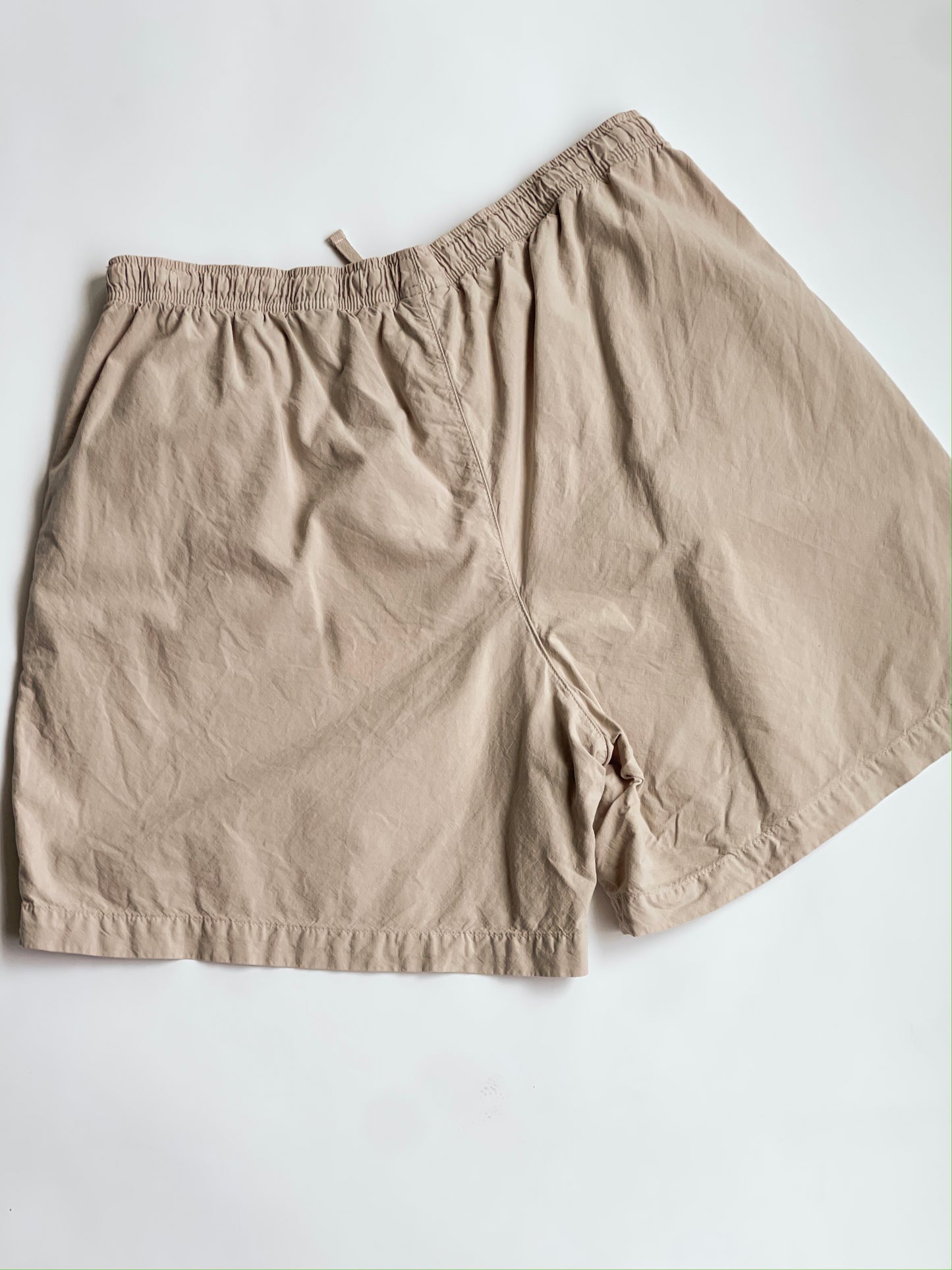 Vintage Tan Easy Shorts - L/XL
