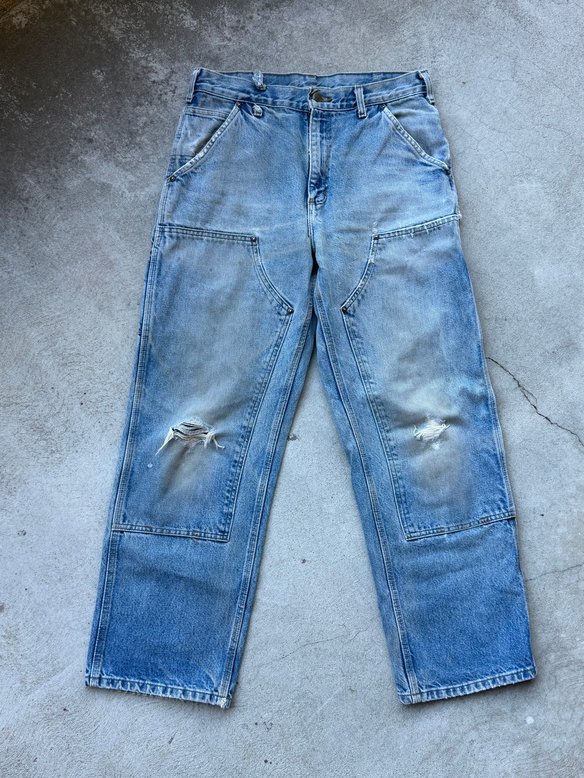 Vintage Carhartt Double Knee Denim - 32" W