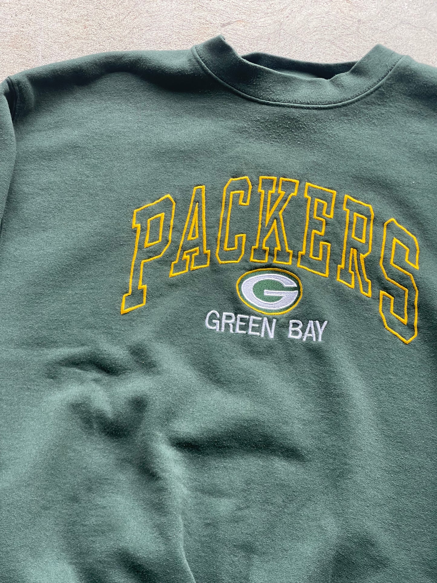 Pre-loved Green Bay Packers Sweatshirt - L