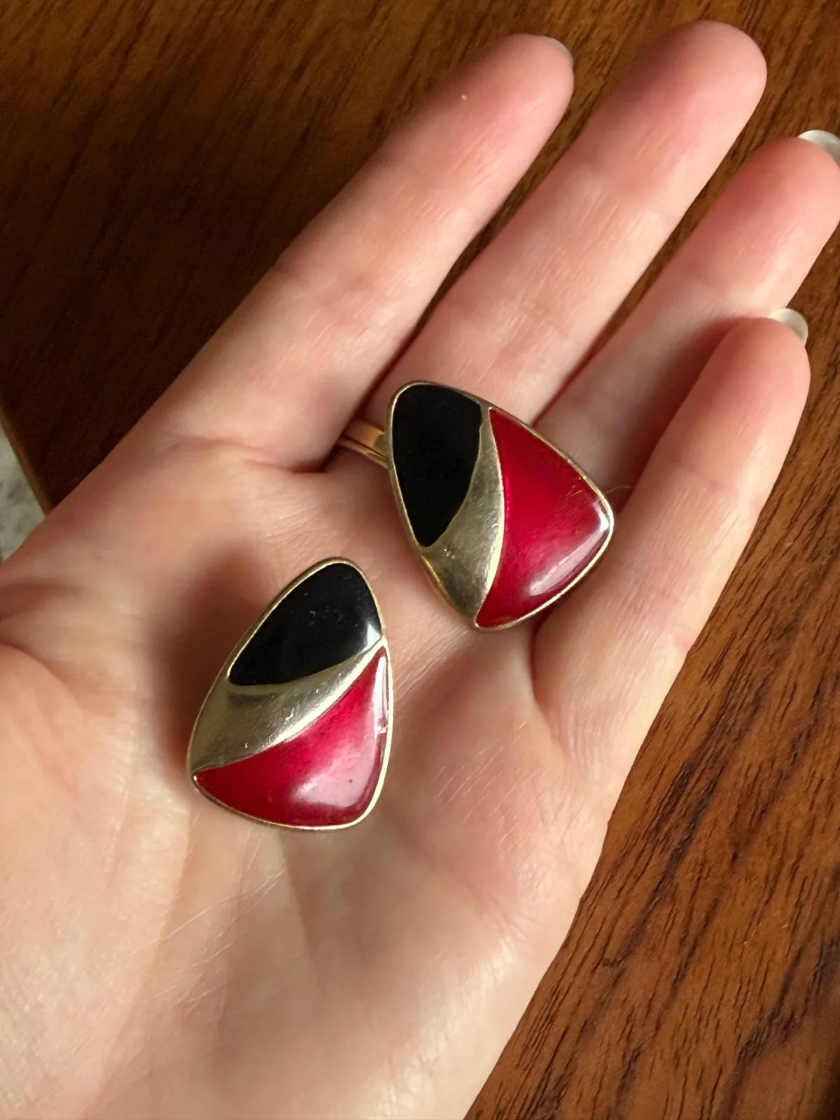 Vintage Clip-on Earrings