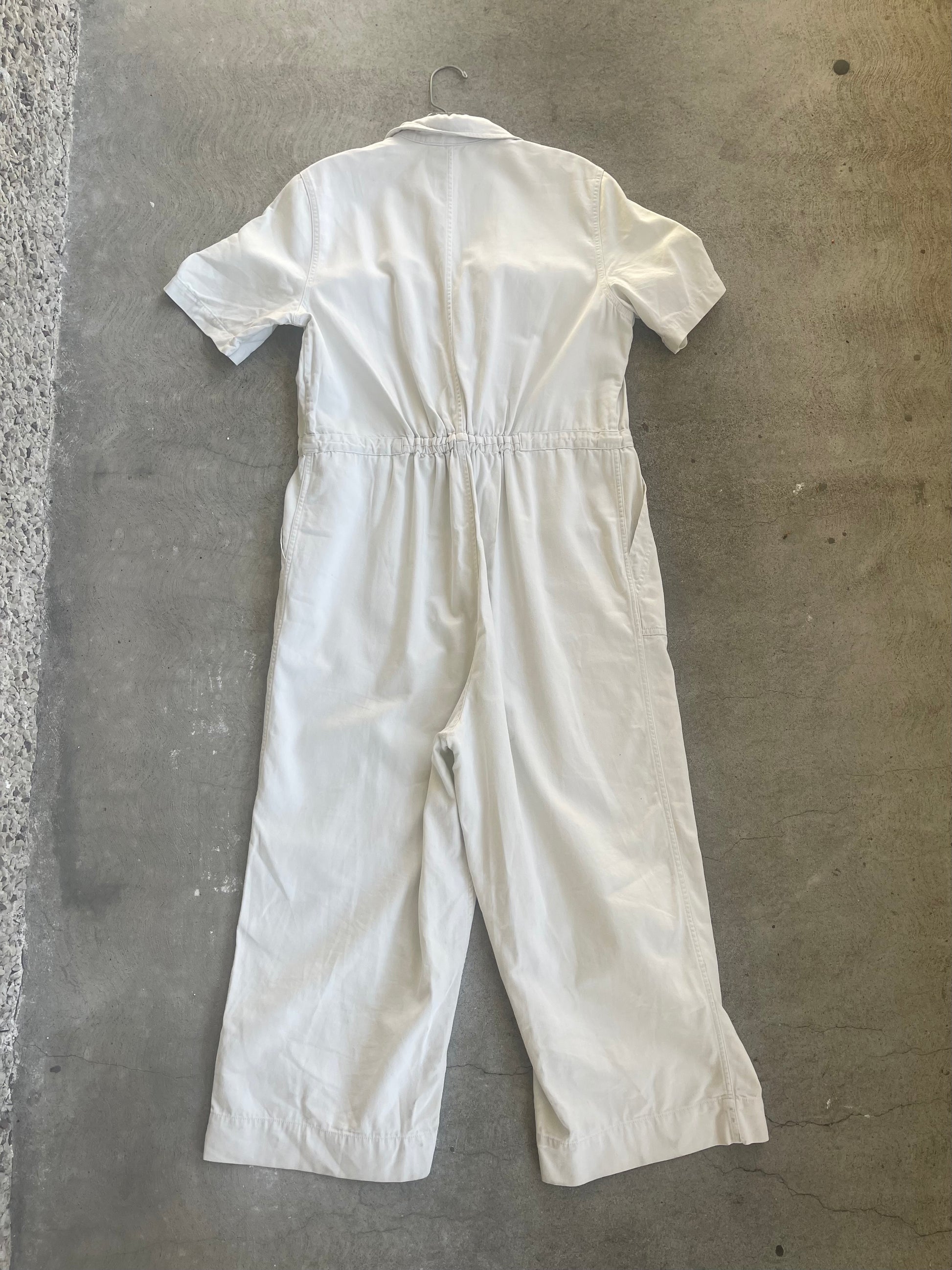 Preloved Gap Boilersuit in ECRU - M