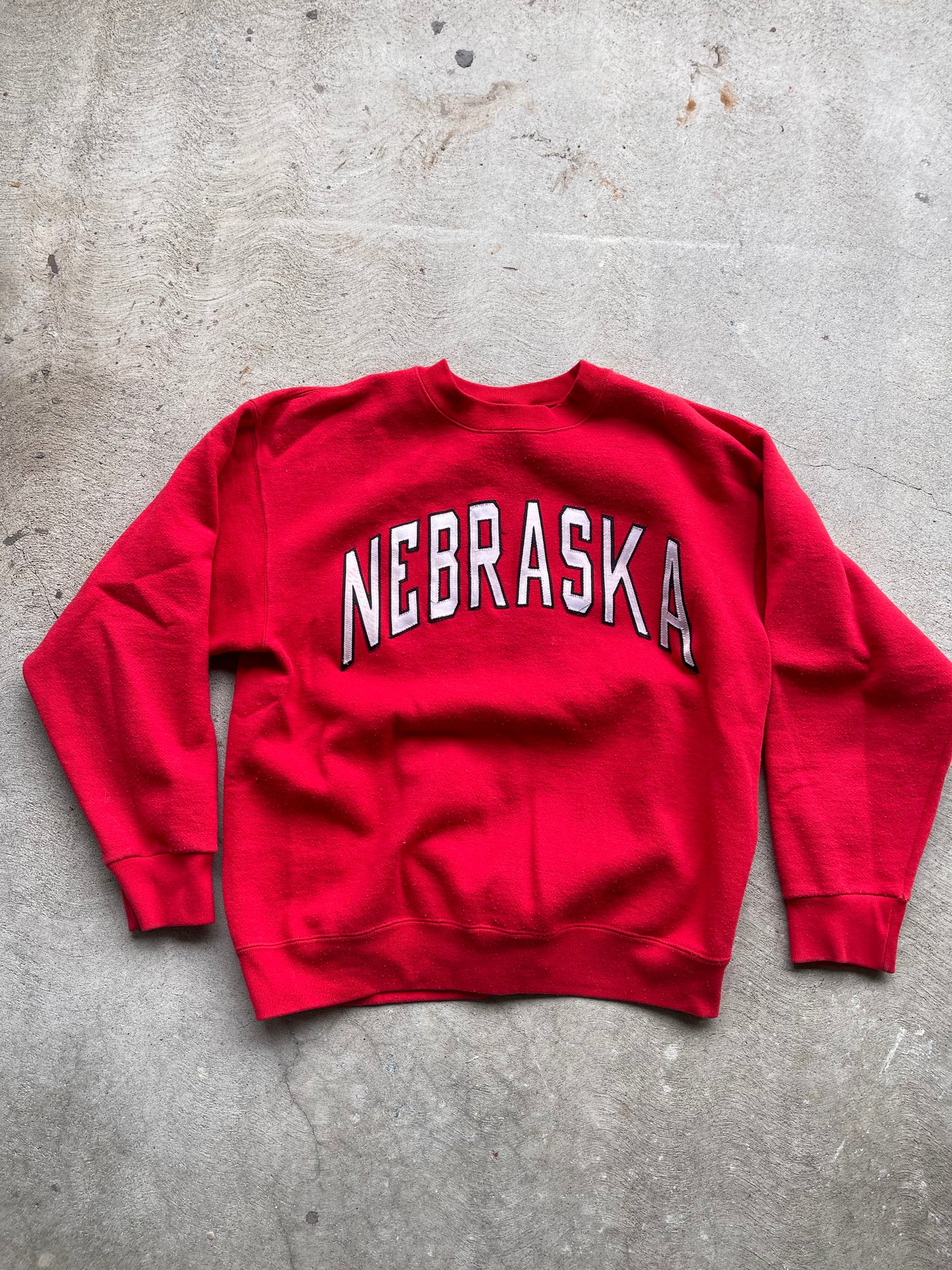 Vintage Nebraska Sweatshirt - L
