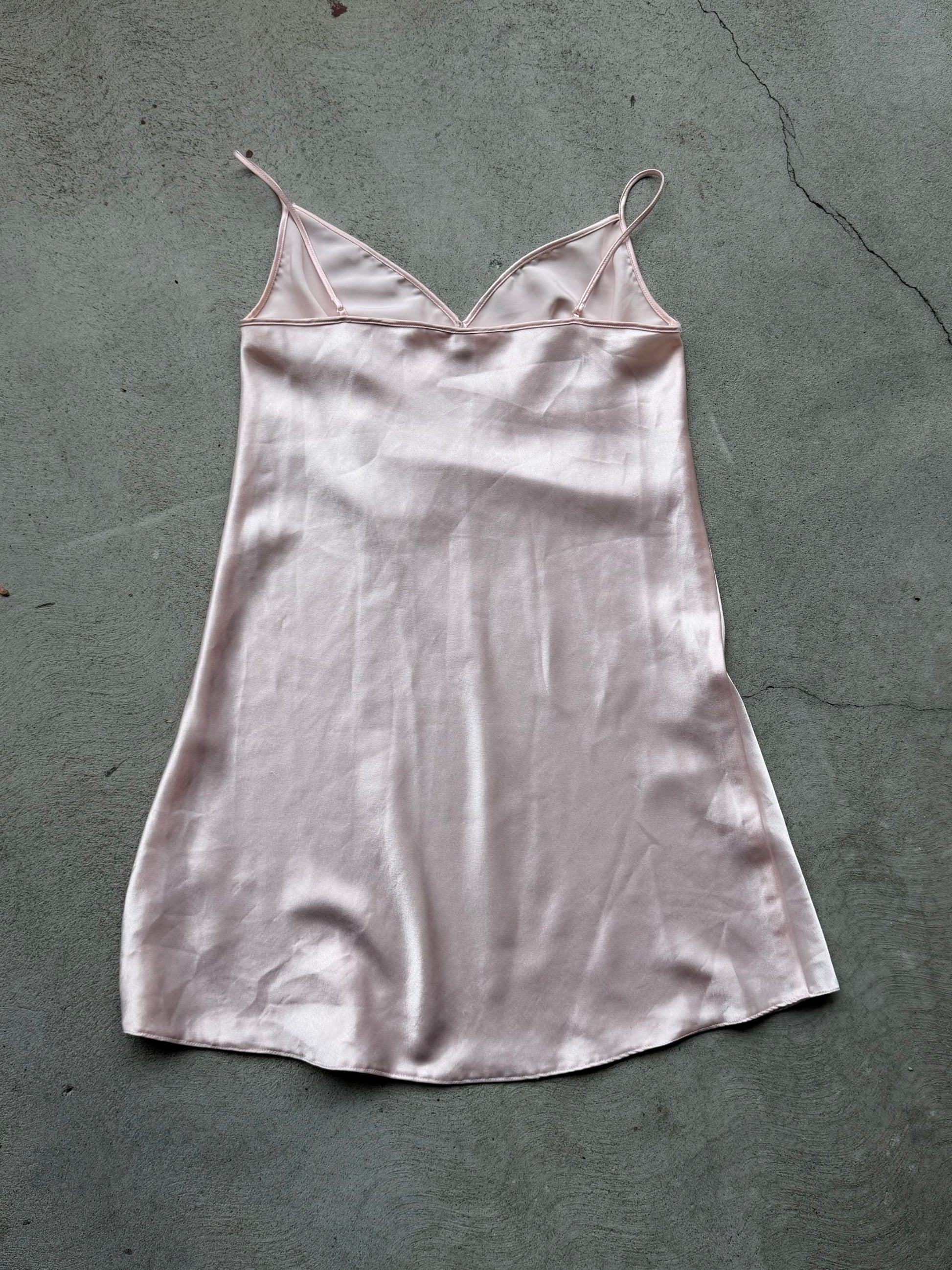 Vintage Silk Slip Dress* - S