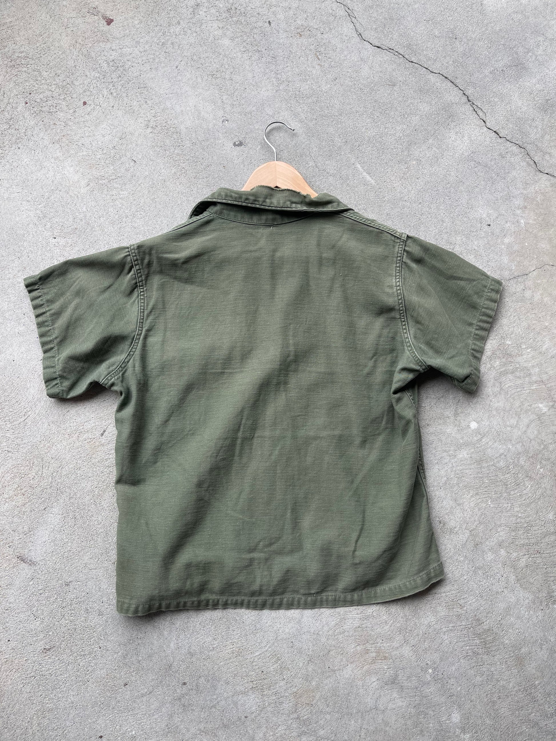 Vintage REWORKED OG 107 Short Sleeve Shirt - S/M