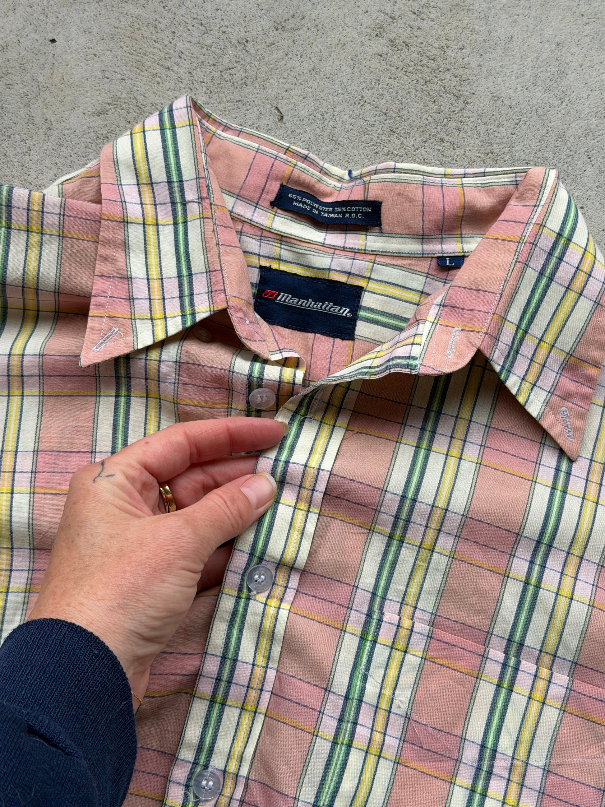 Vintage Men’s Easy Shirt - M/L