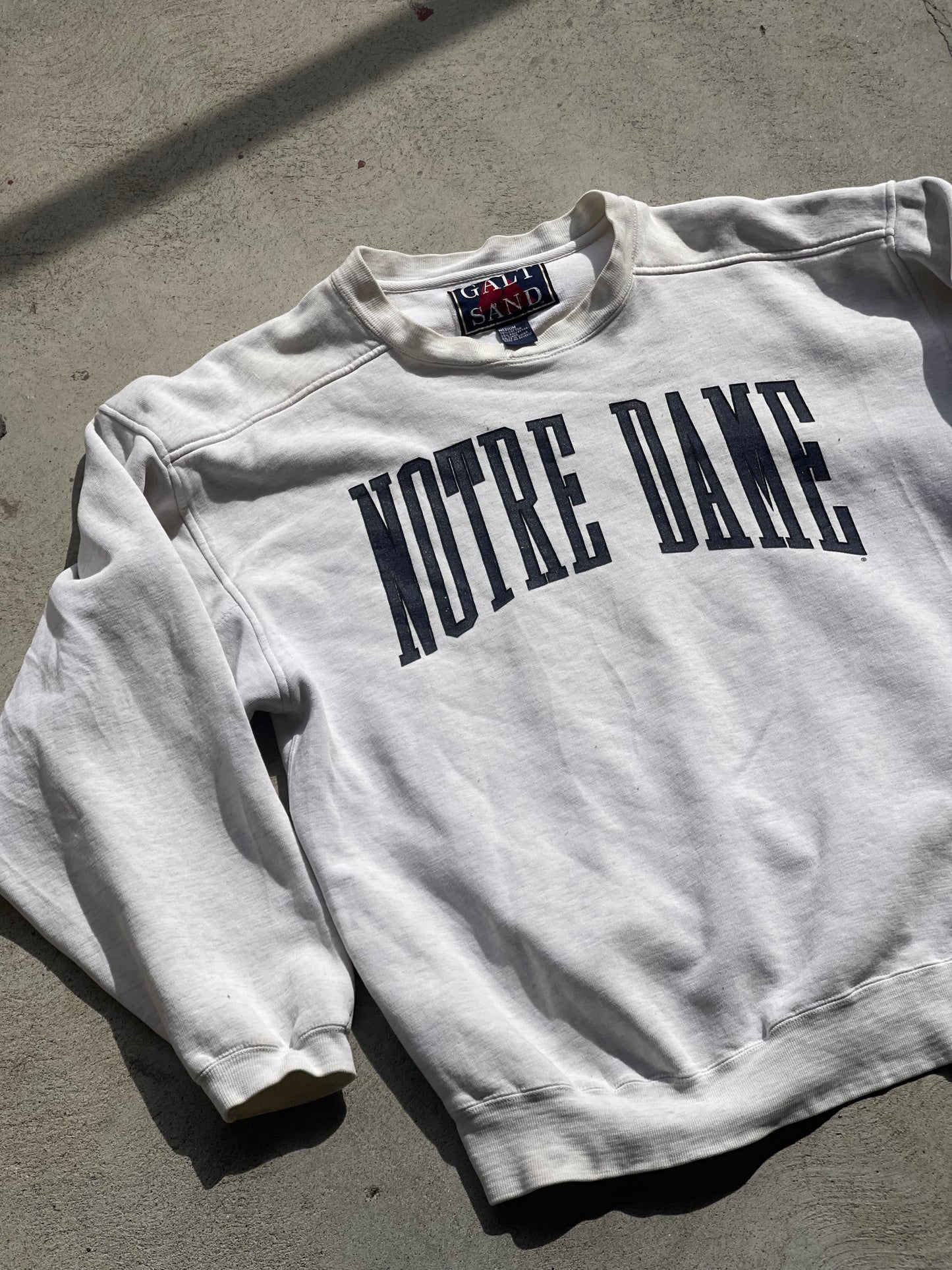 Vintage Notre Dame Sweatshirt - M/L