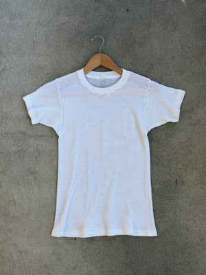 Vintage Mesh Tee WHITE - S