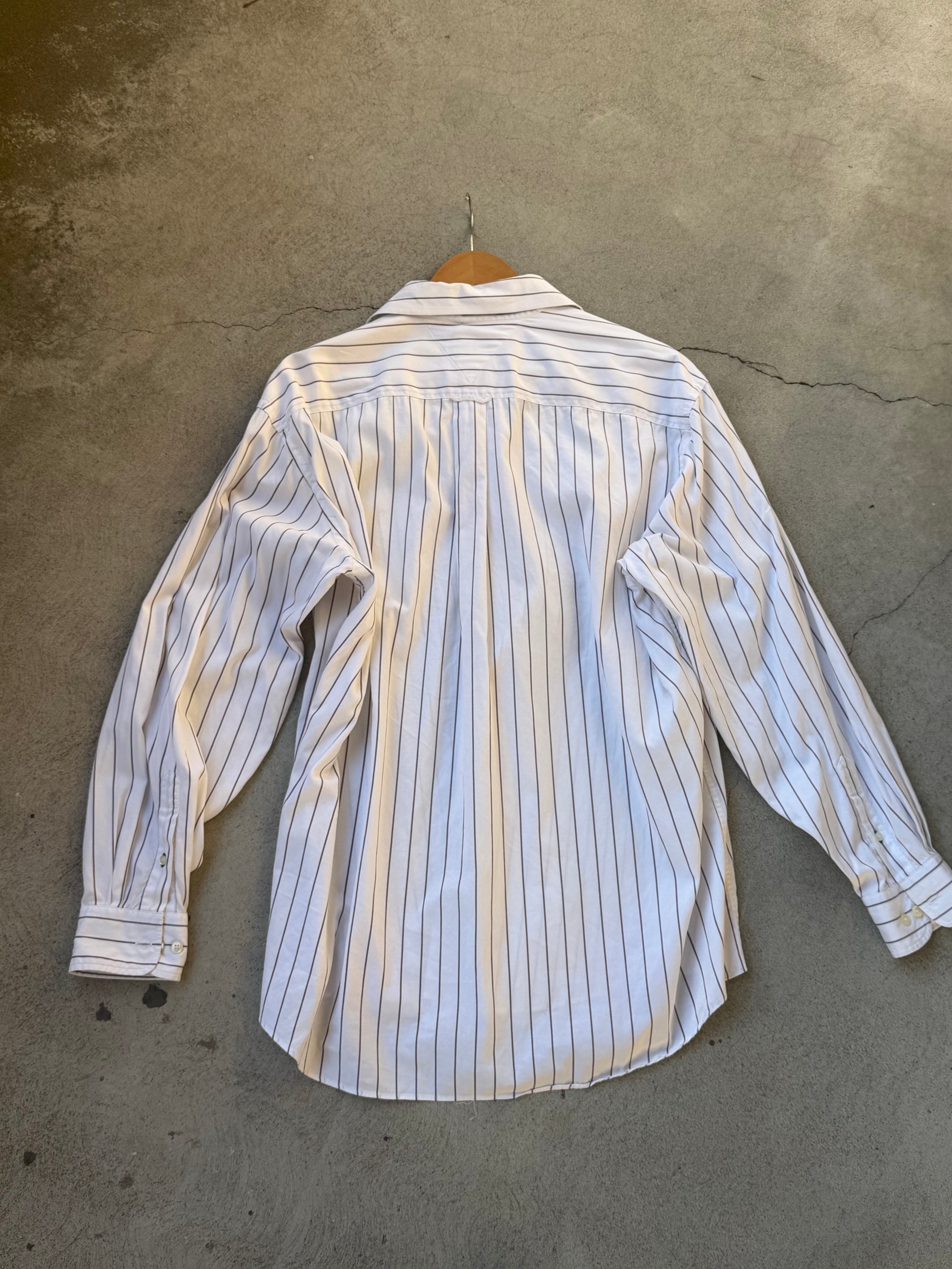 Men's Vintage Dress Shirt - L